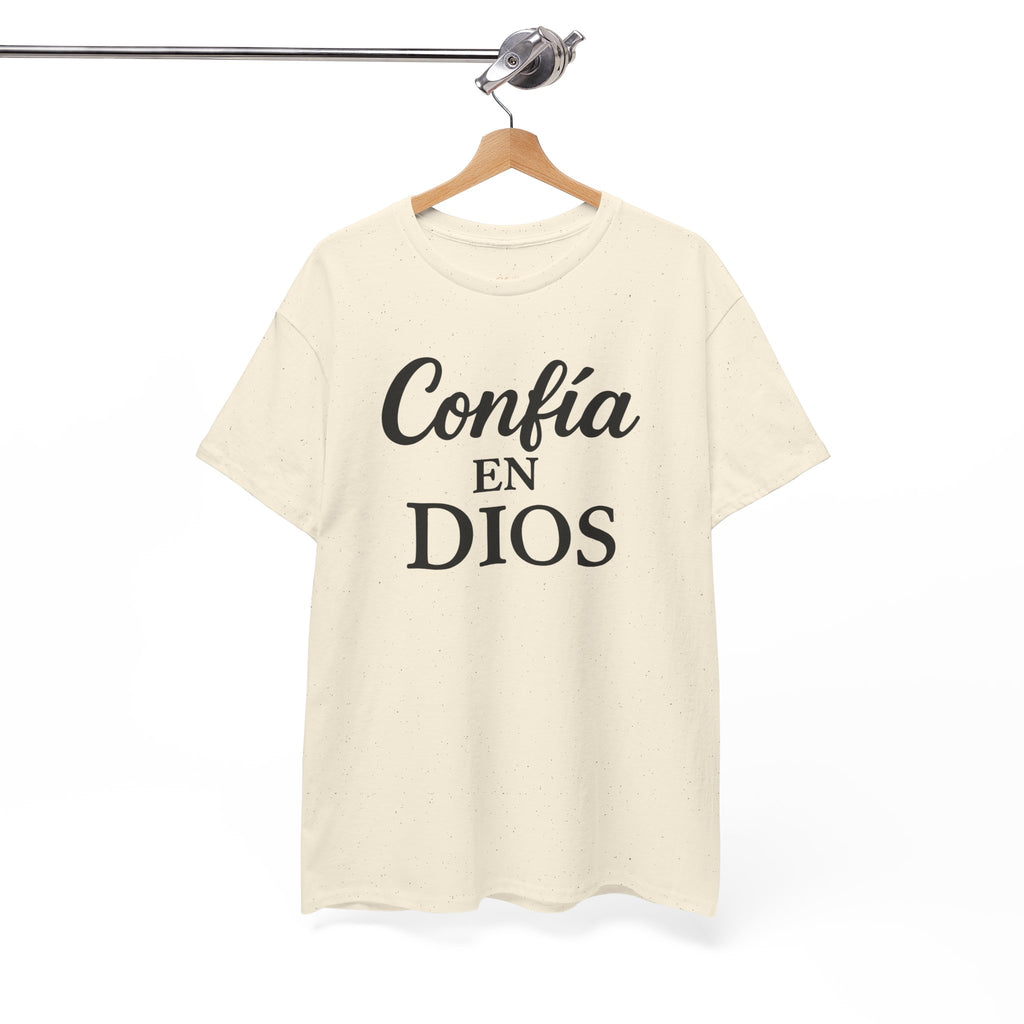 Confía en Dios (Trust God) | Unisex Heavy Cotton Tee