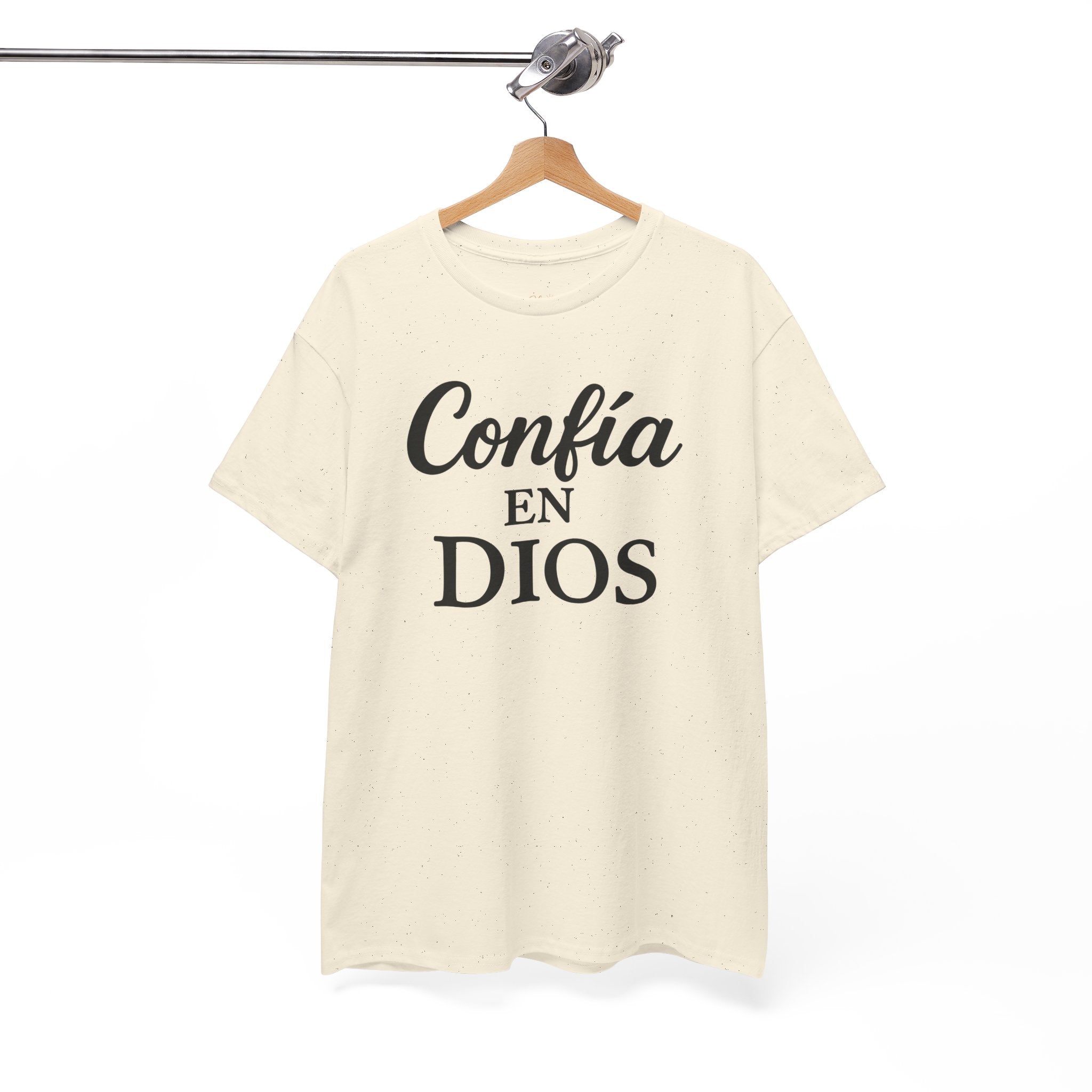 Confía en Dios (Trust God) | Unisex Heavy Cotton Tee