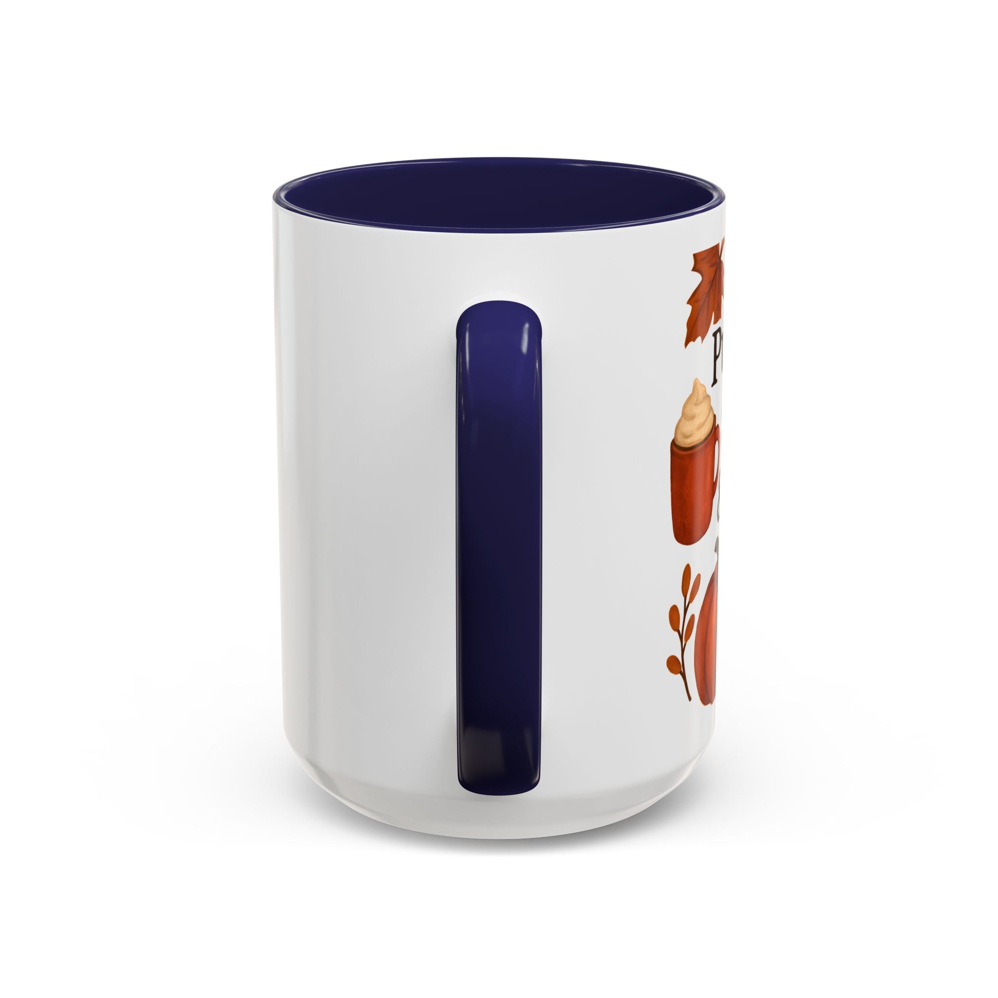 Pumpkin Spice & Peace | Autumn Coffee Mug