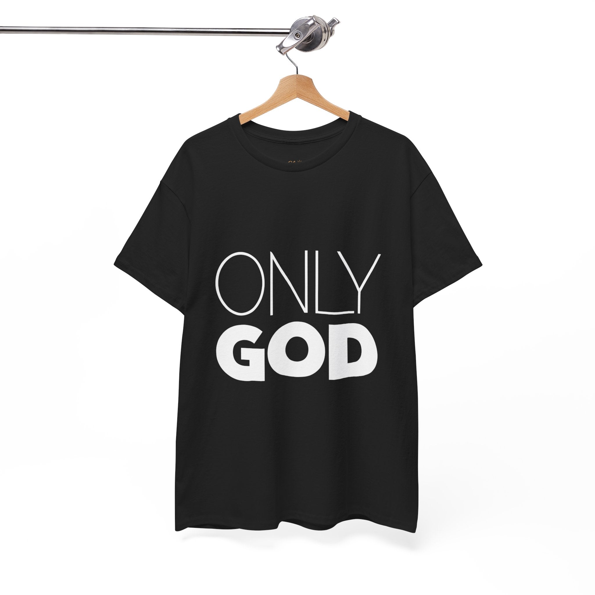 Only God | Unisex Heavy Cotton Tee