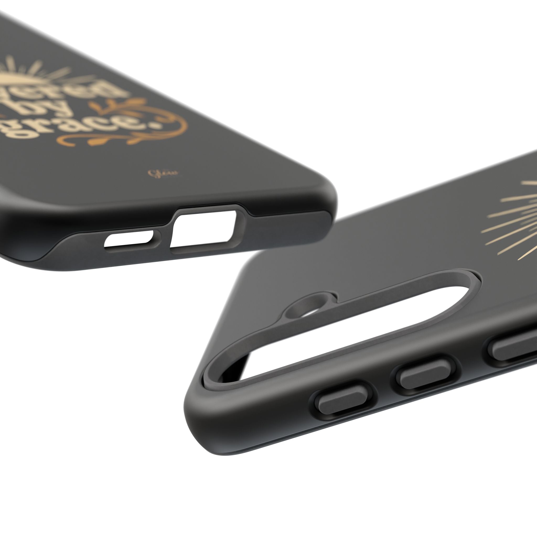 Powered by Grace | Phone Case