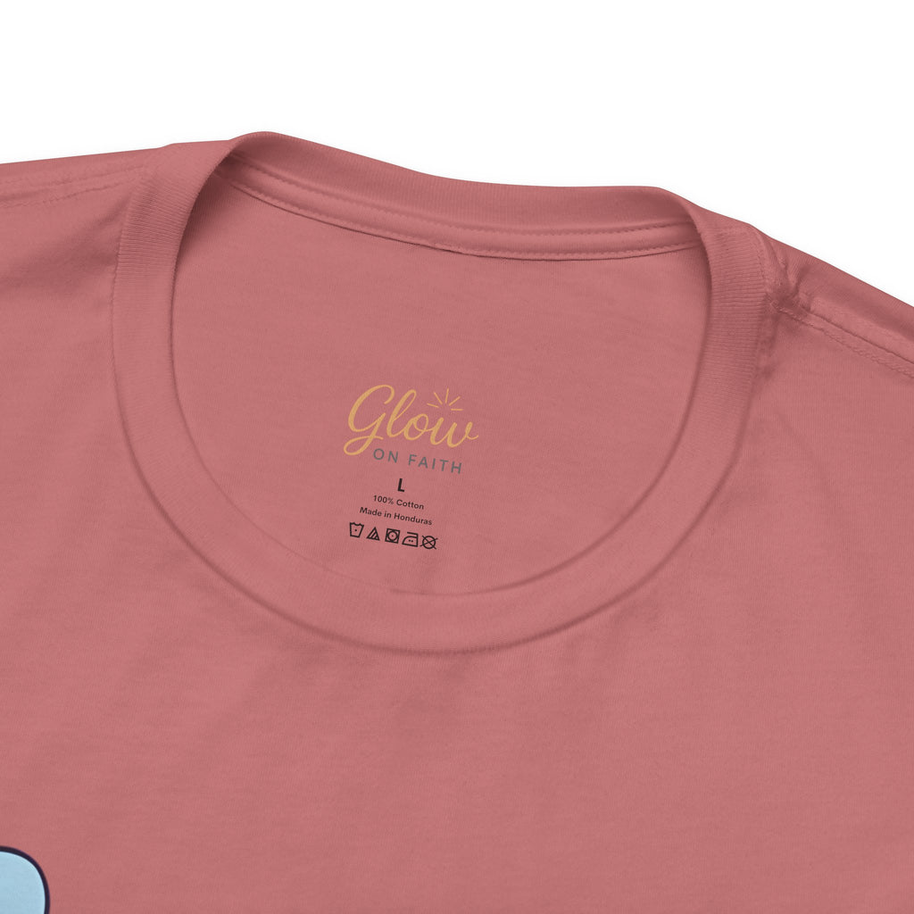 Floral God Is Good | Unisex Short Sleeve Shirt