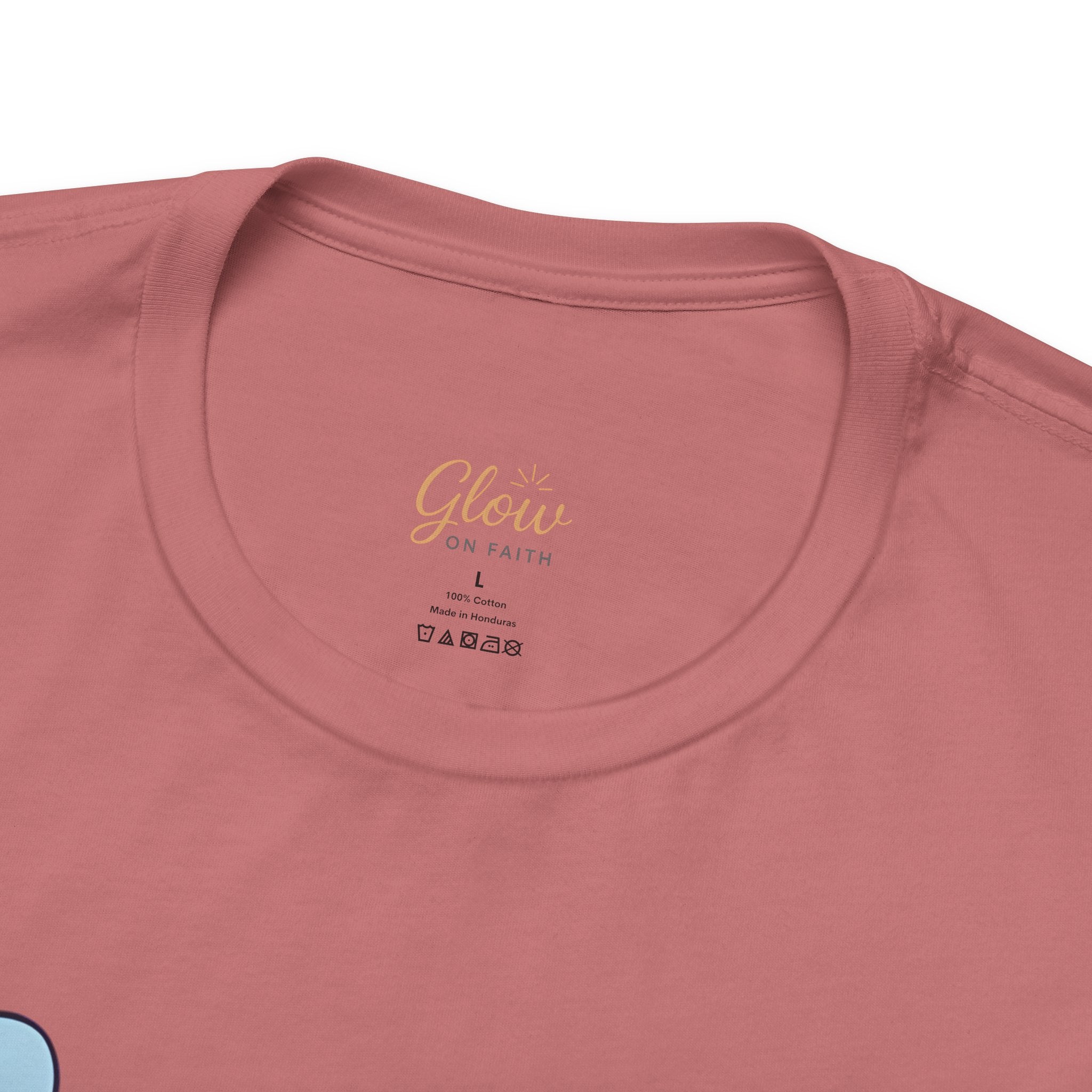 Floral God Is Good | Unisex Short Sleeve Shirt