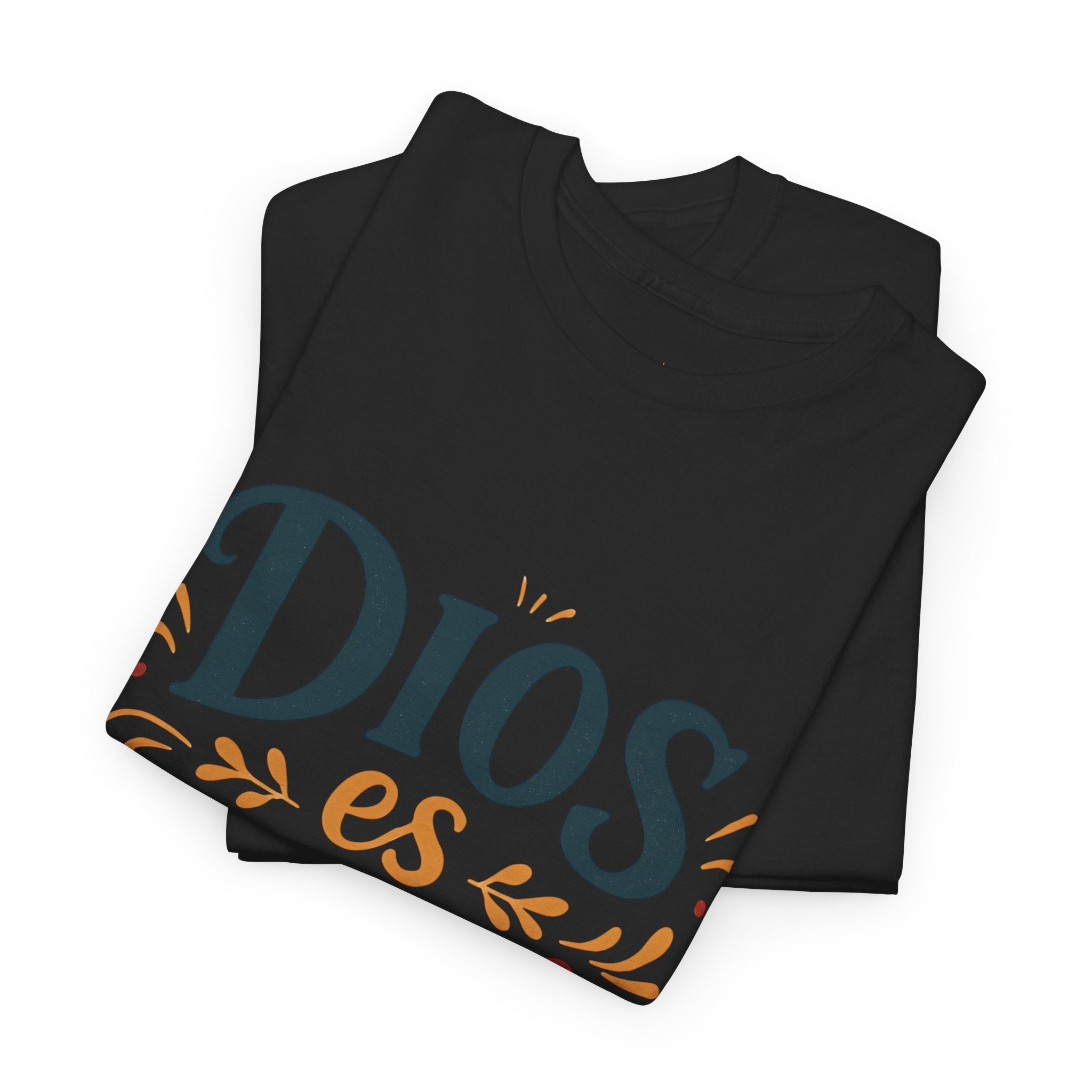 Dios es amor/God is Love | Unisex Heavy Cotton Tee