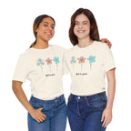 Floral God Is Good | Unisex Short Sleeve Shirt