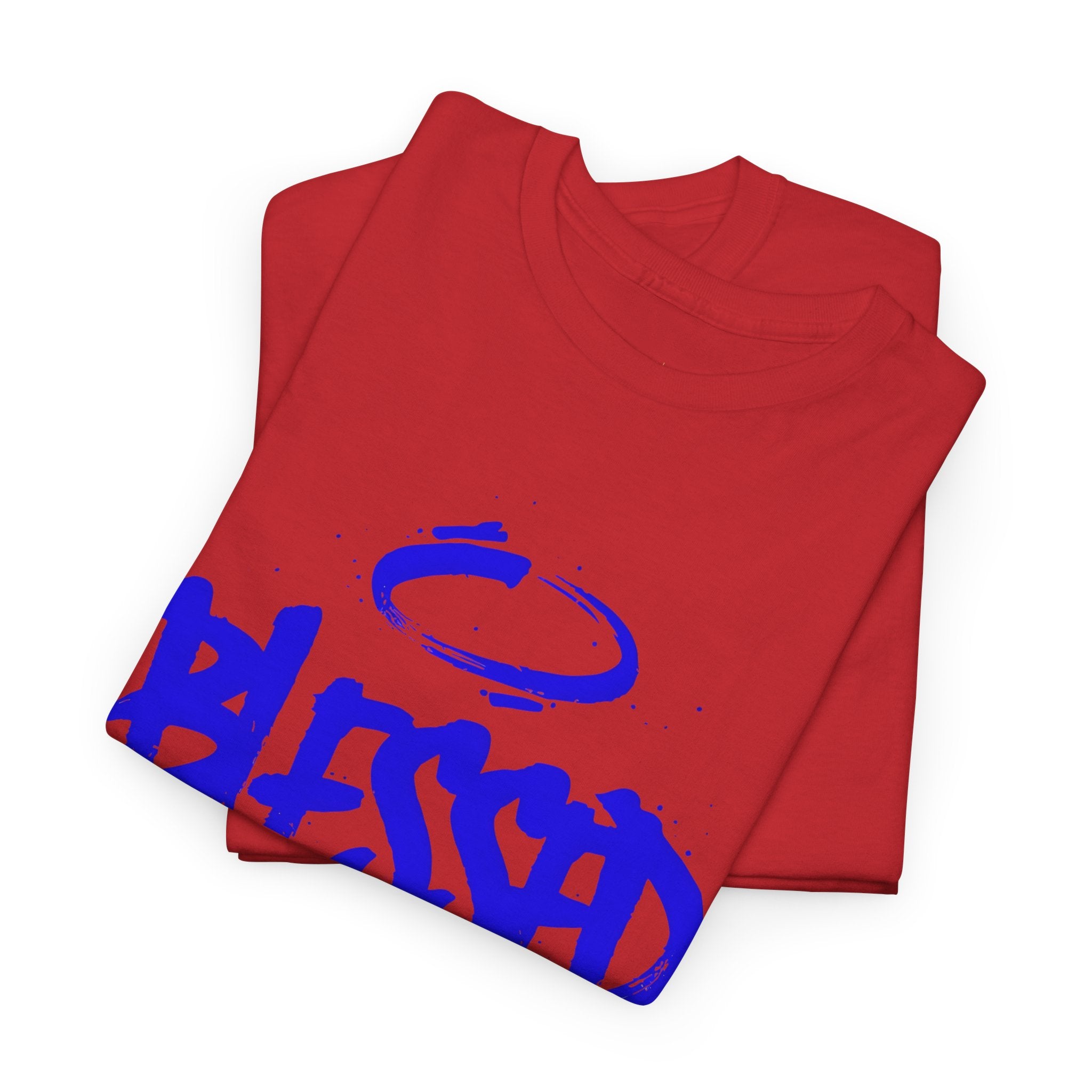 Blessed | Unisex Graffiti Style Heavy Cotton Tee