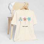 Floral God Is Good | Unisex Short Sleeve Shirt