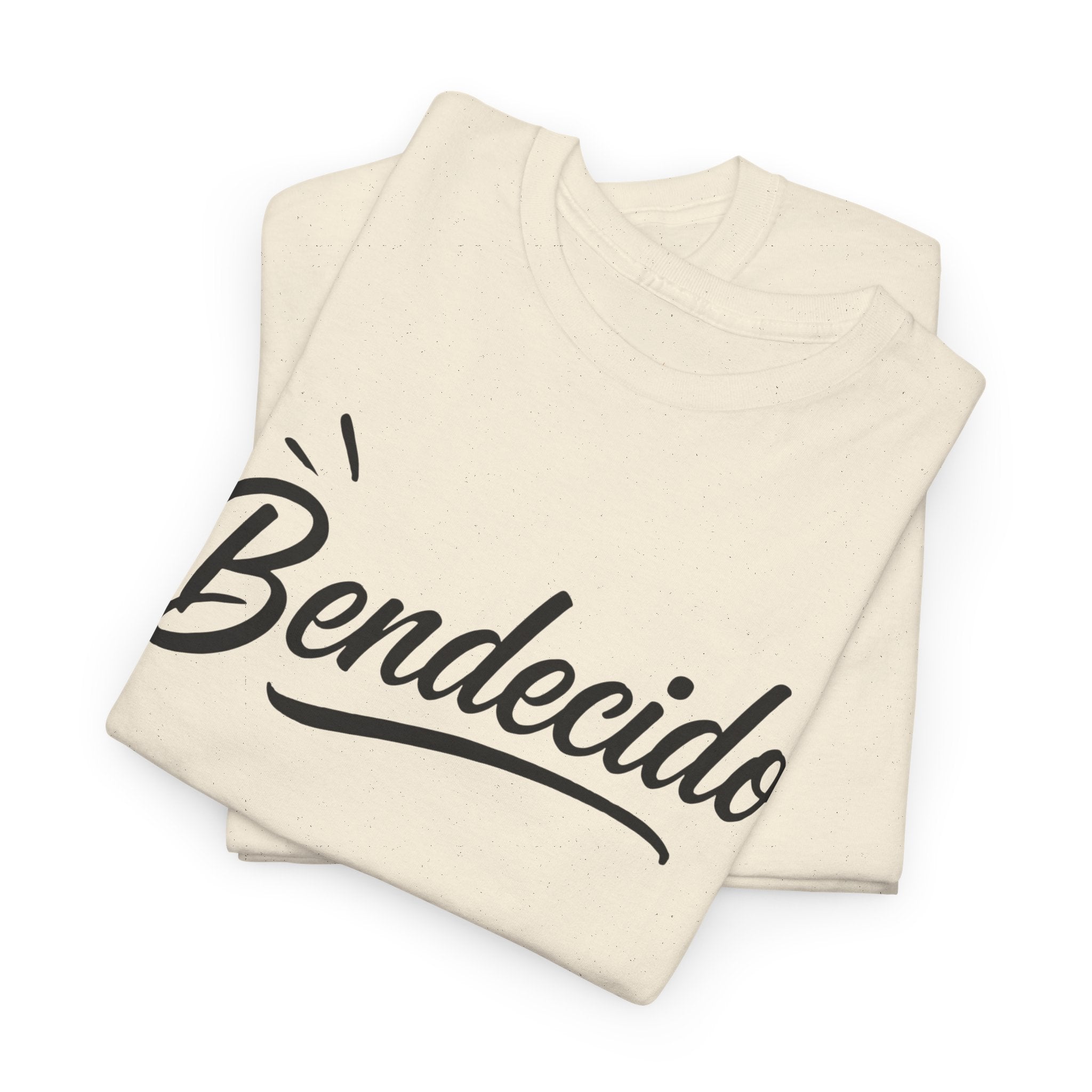 Bendecido (Blessed masculine) | Unisex Heavy Cotton Tee