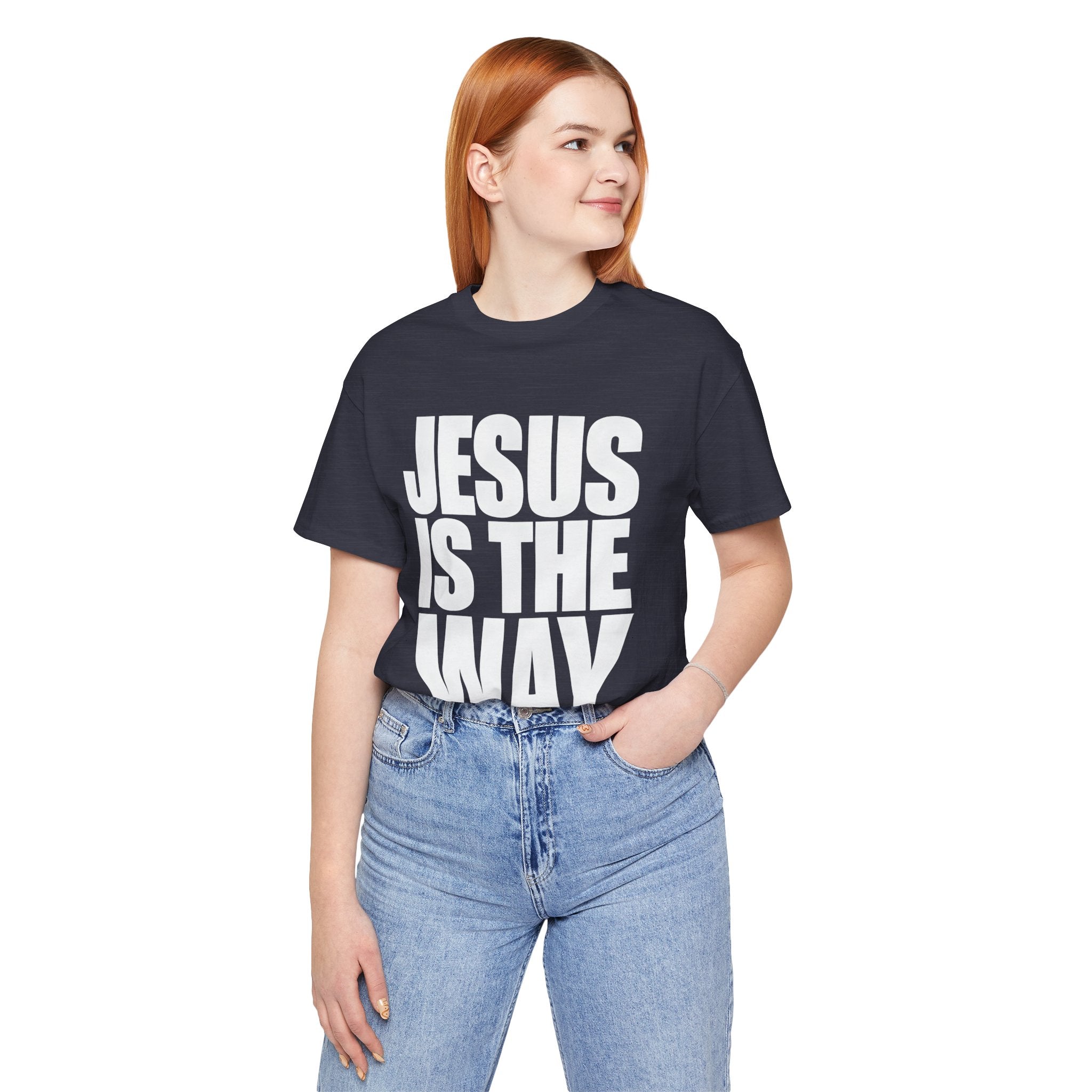 Jesus is the way | Unisex Tee