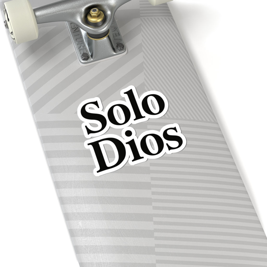 Solo Dios | Kiss-Cut Stickers