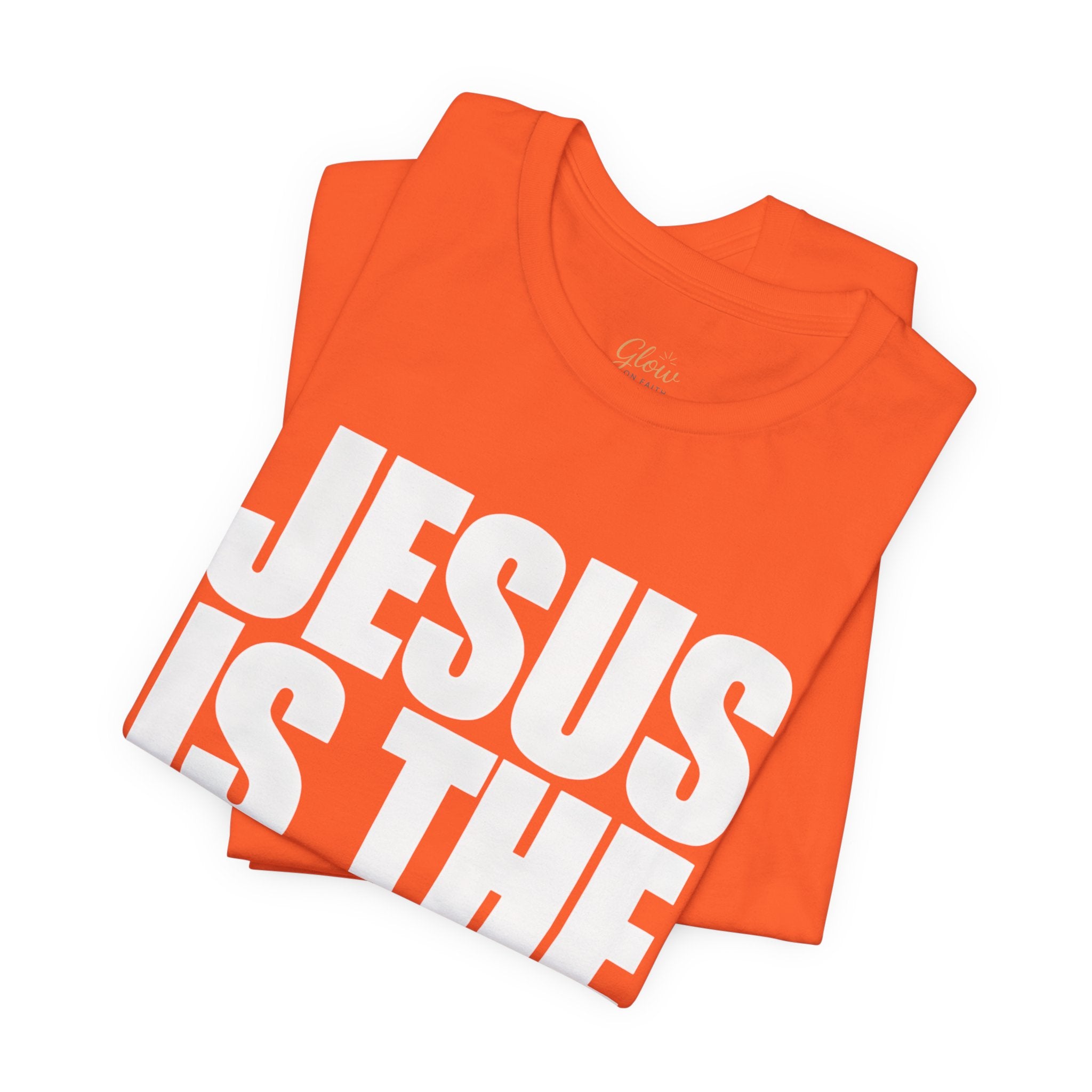Jesus is the way | Unisex Tee