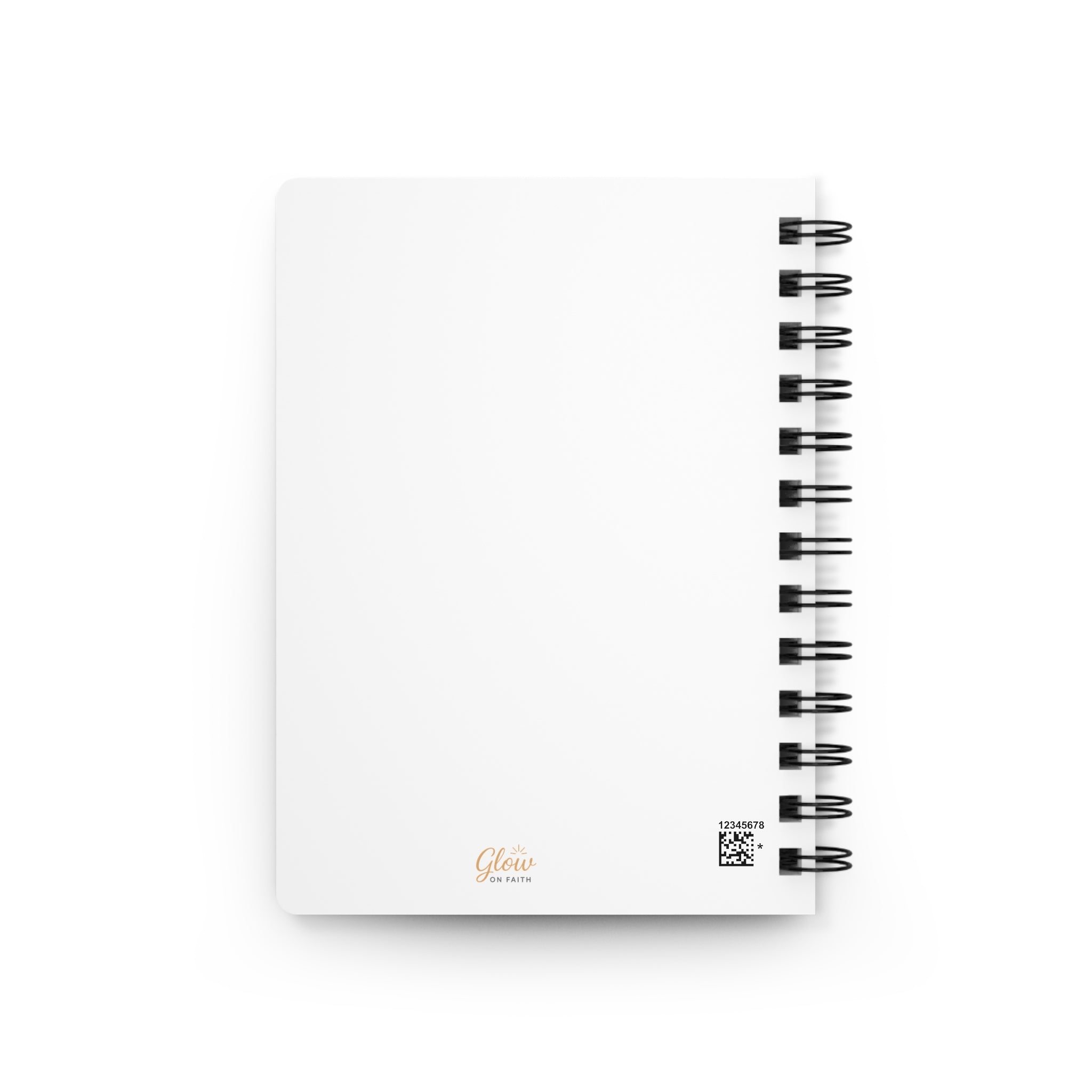 Confía en el Señor. — Proverbios 3:5 | Spiral Bound Journal