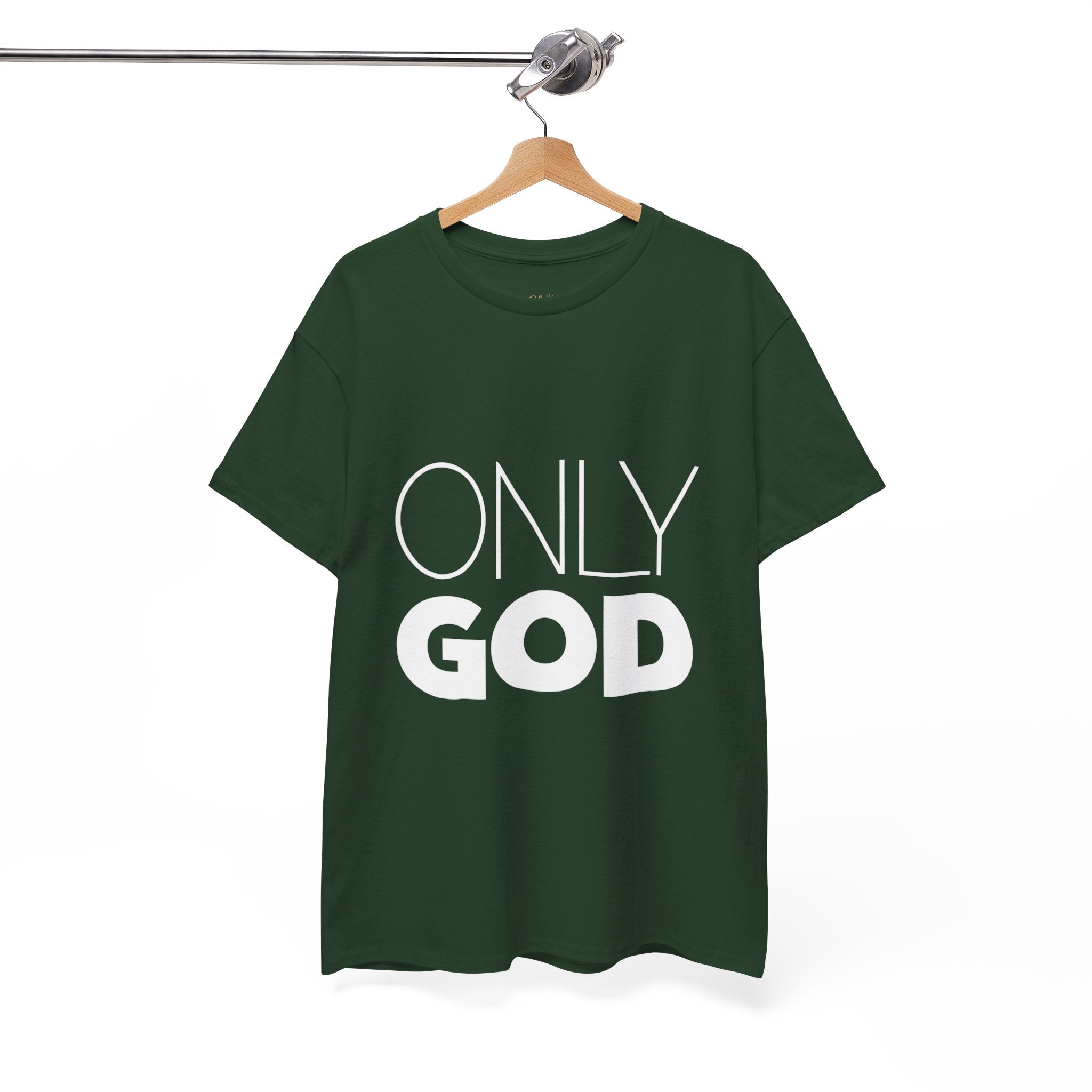 Only God | Unisex Heavy Cotton Tee