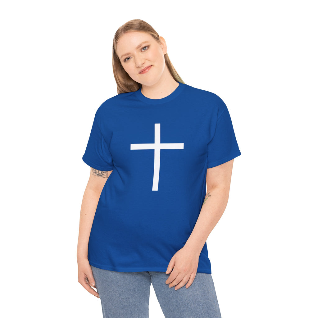 Cross | Unisex Heavy Cotton Tee