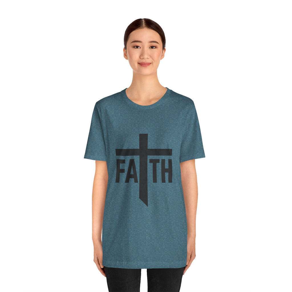 Faith Cross | Unisex Tee