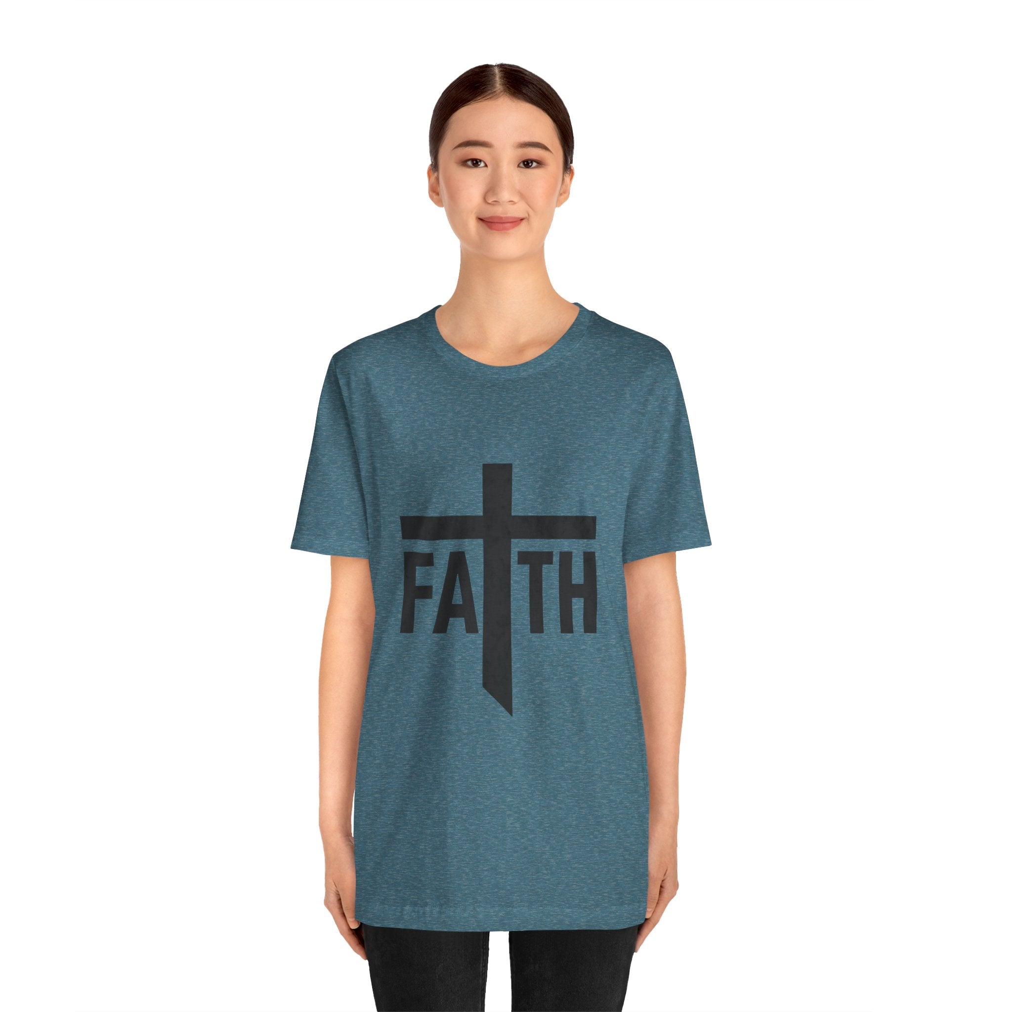 Faith Cross | Unisex Tee