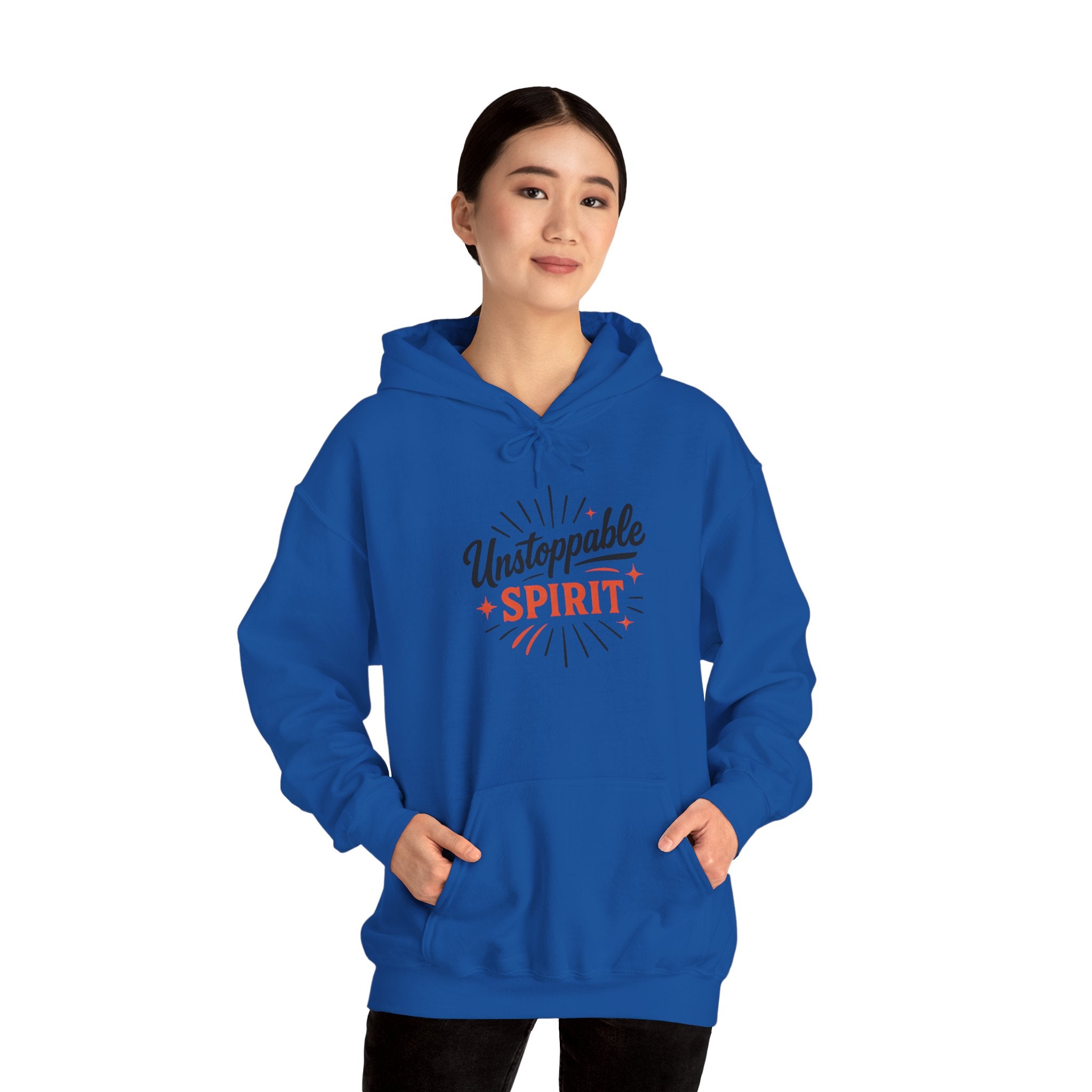 Unstoppable Spirit | Unisex Hoodie