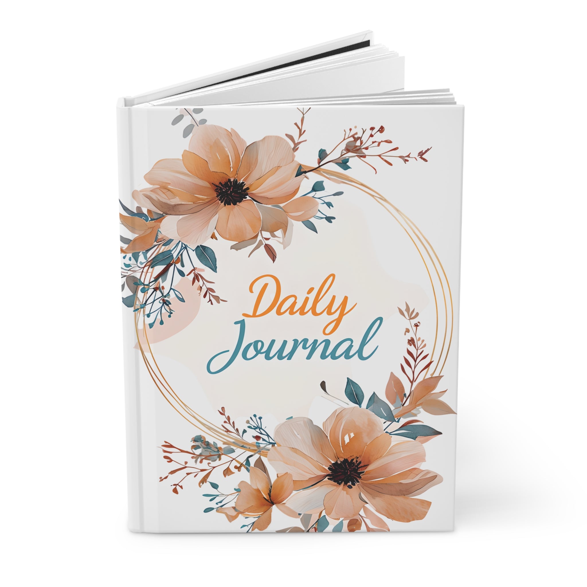 Floral Daily Journal