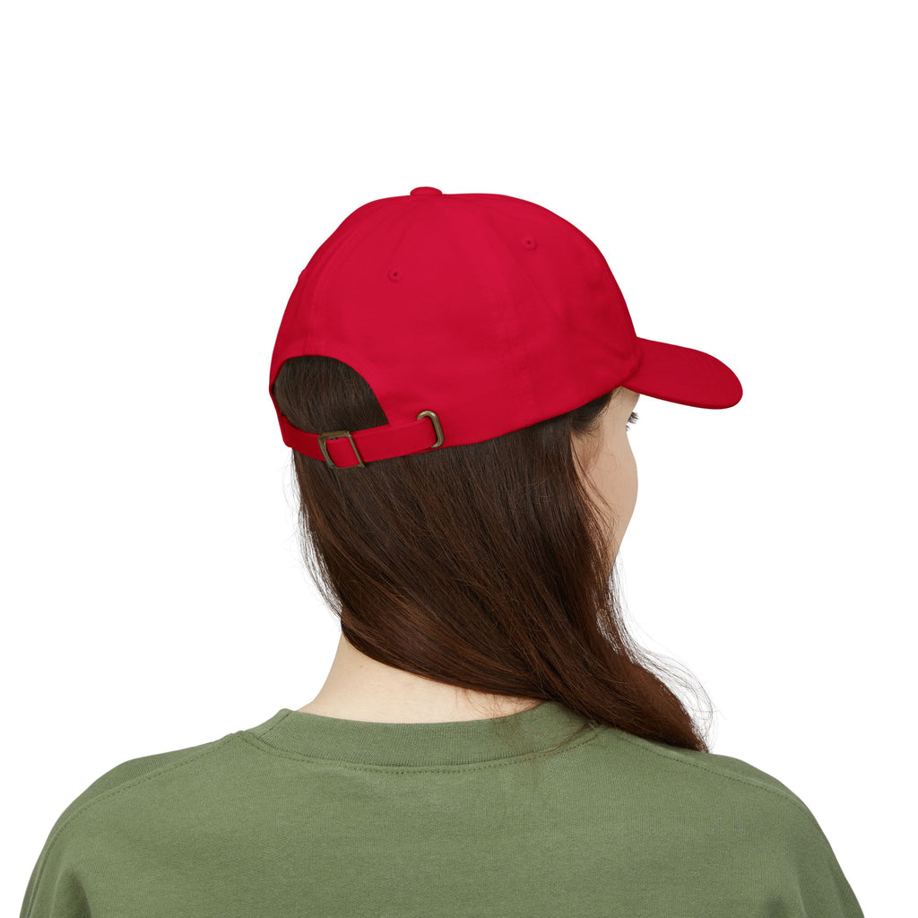 God Is In Control | Classic Dad Cap