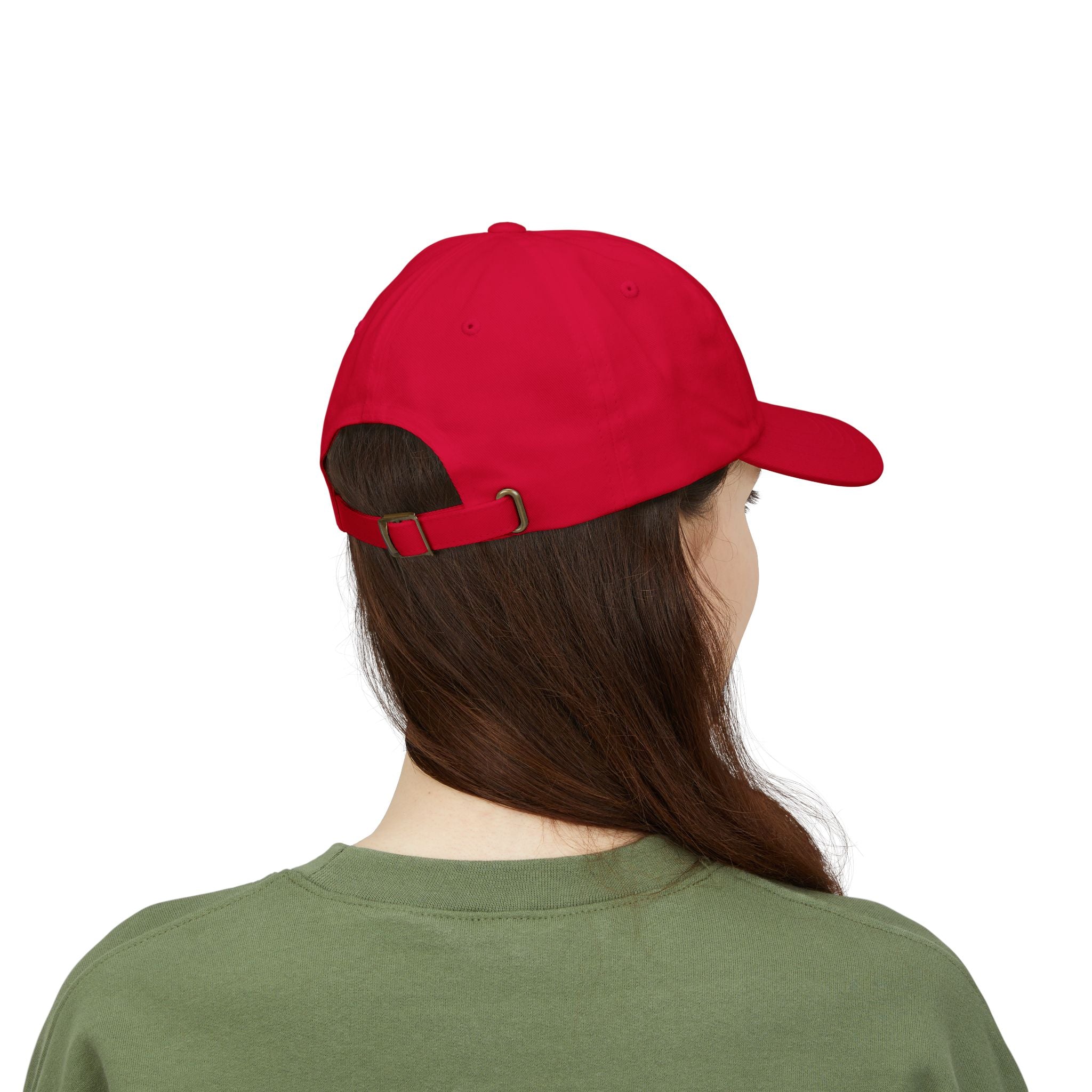 God Is In Control | Classic Dad Cap
