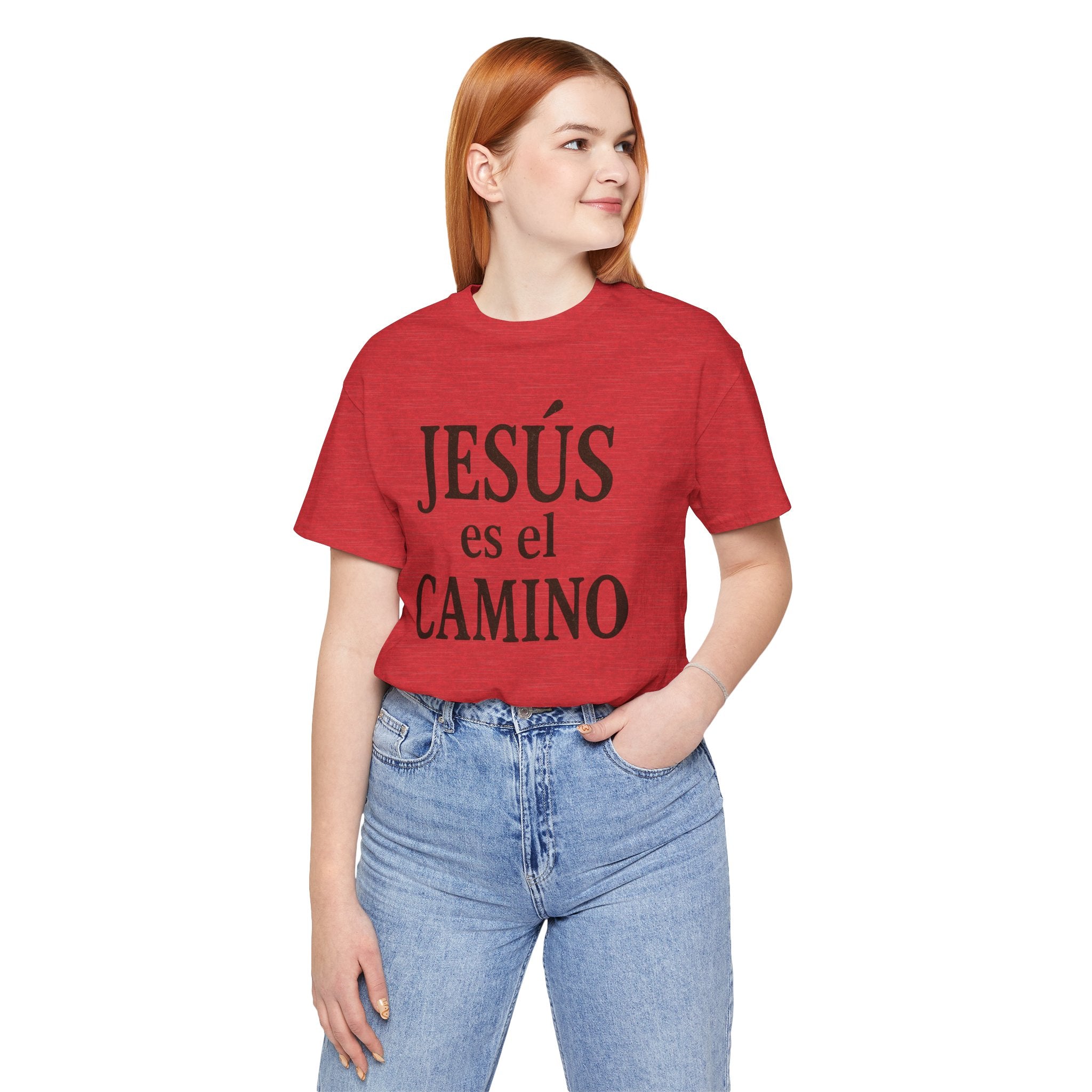 Jesús es el camino (Jesus is the way) | Unisex Tee