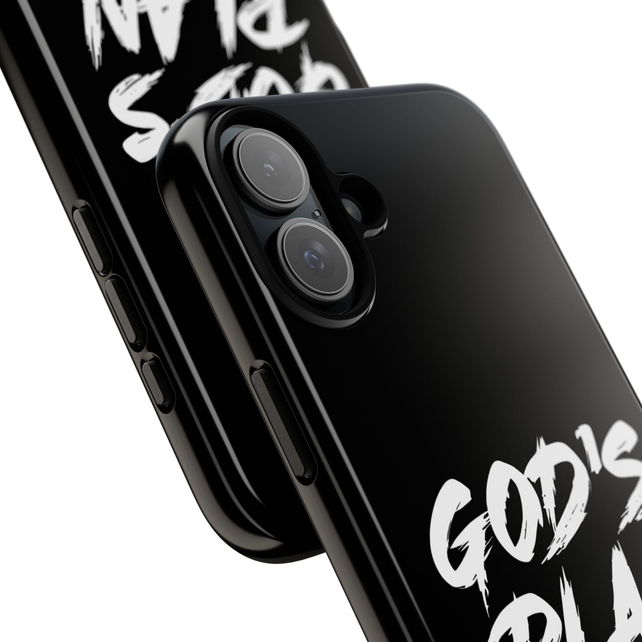 God's Plan | Bold Phone Case