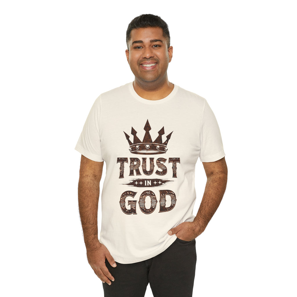 Trust in God | Unisex Jersey Short Sleeve Tee