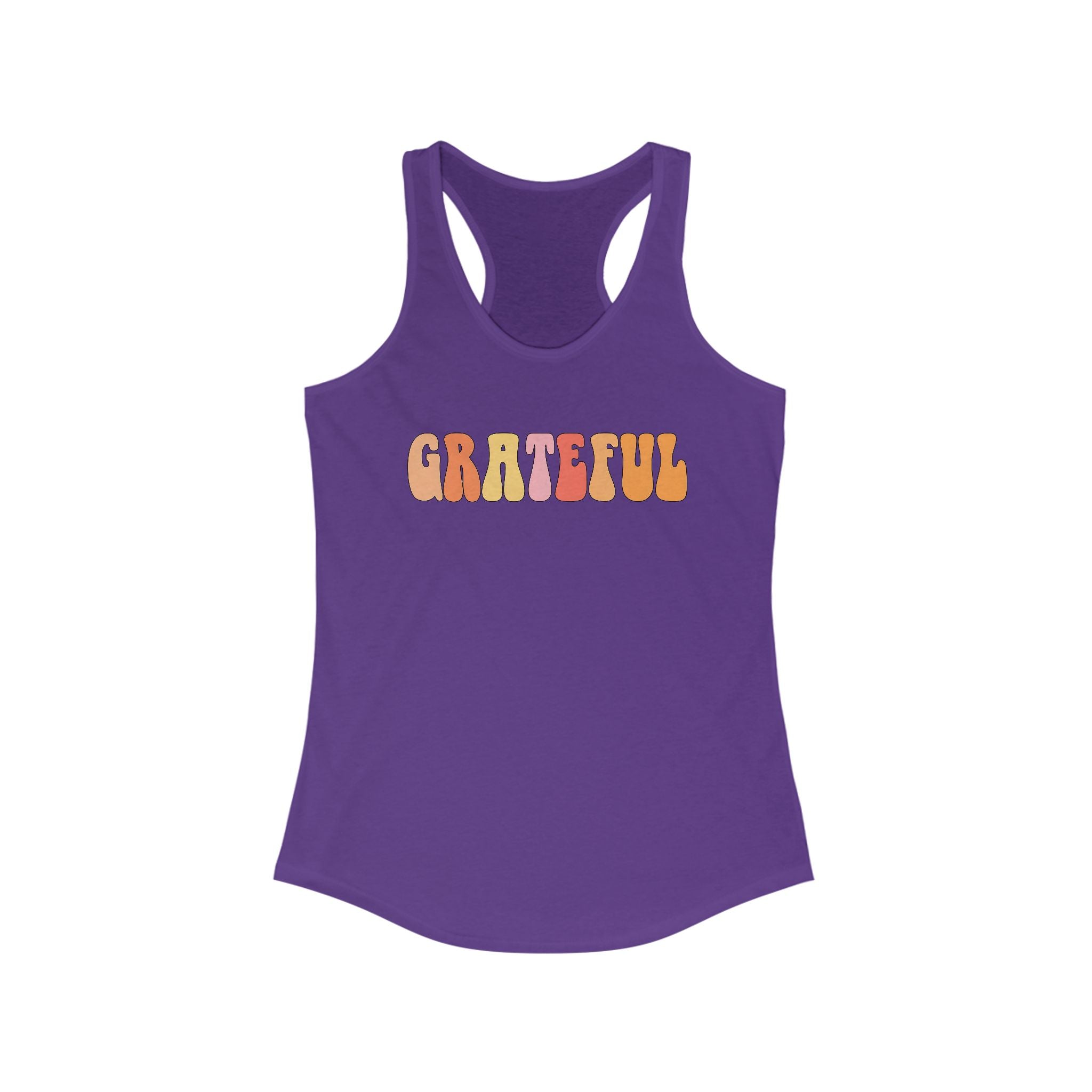 Grateful | Women's Racerback Tank