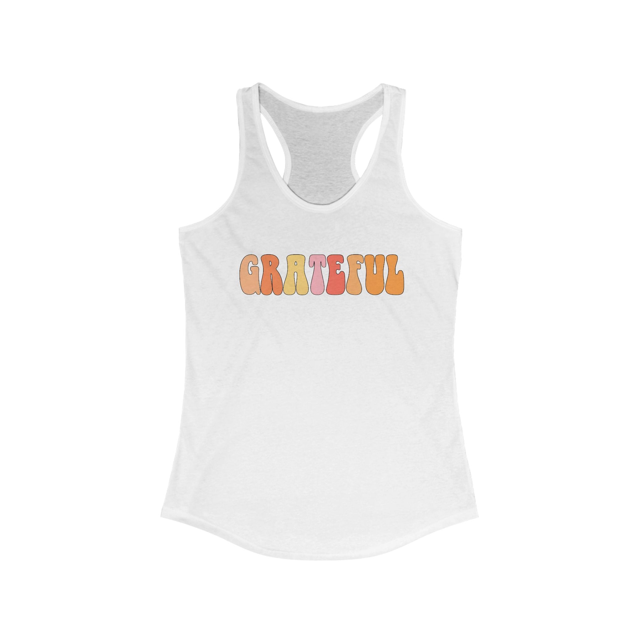 Grateful | Women's Racerback Tank