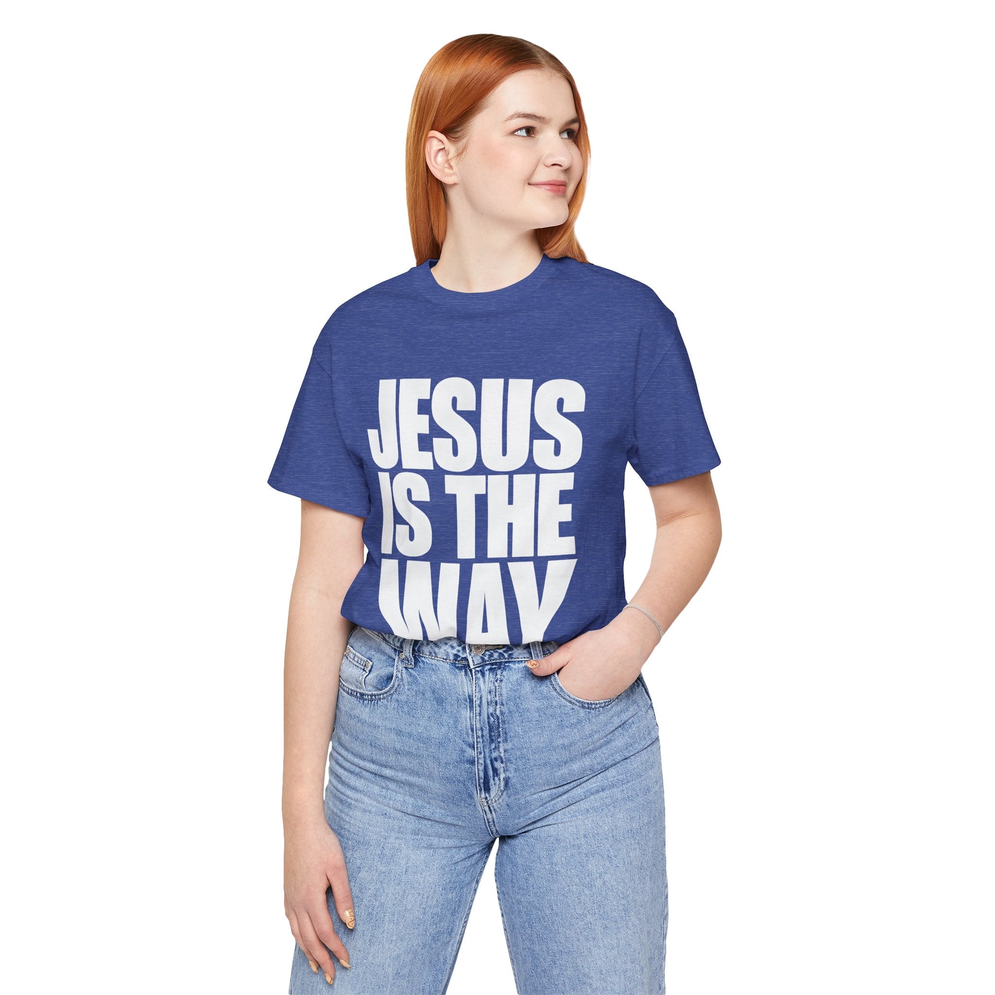Jesus is the way | Unisex Tee