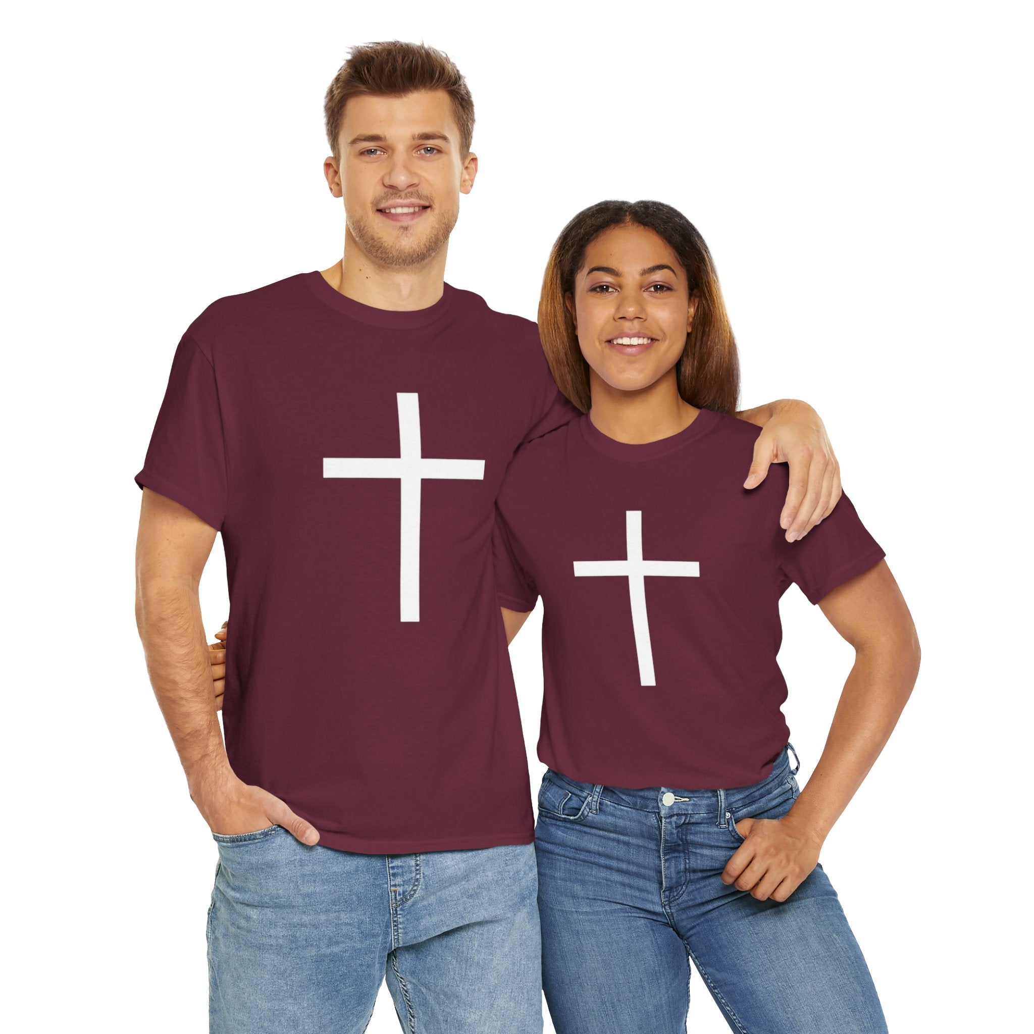 Cross | Unisex Heavy Cotton Tee