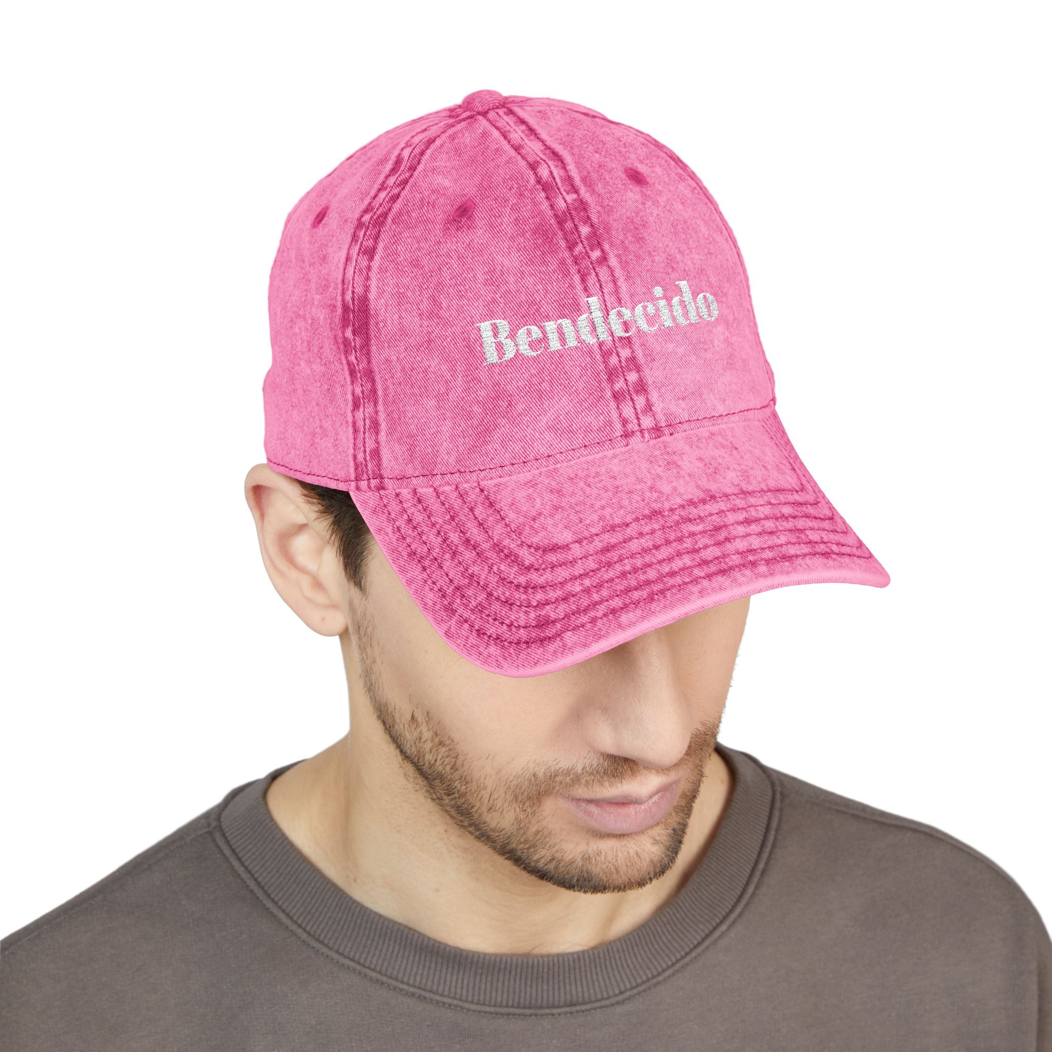 Bendecido (Blessed masculine) | Vintage Cap (Embroidery)