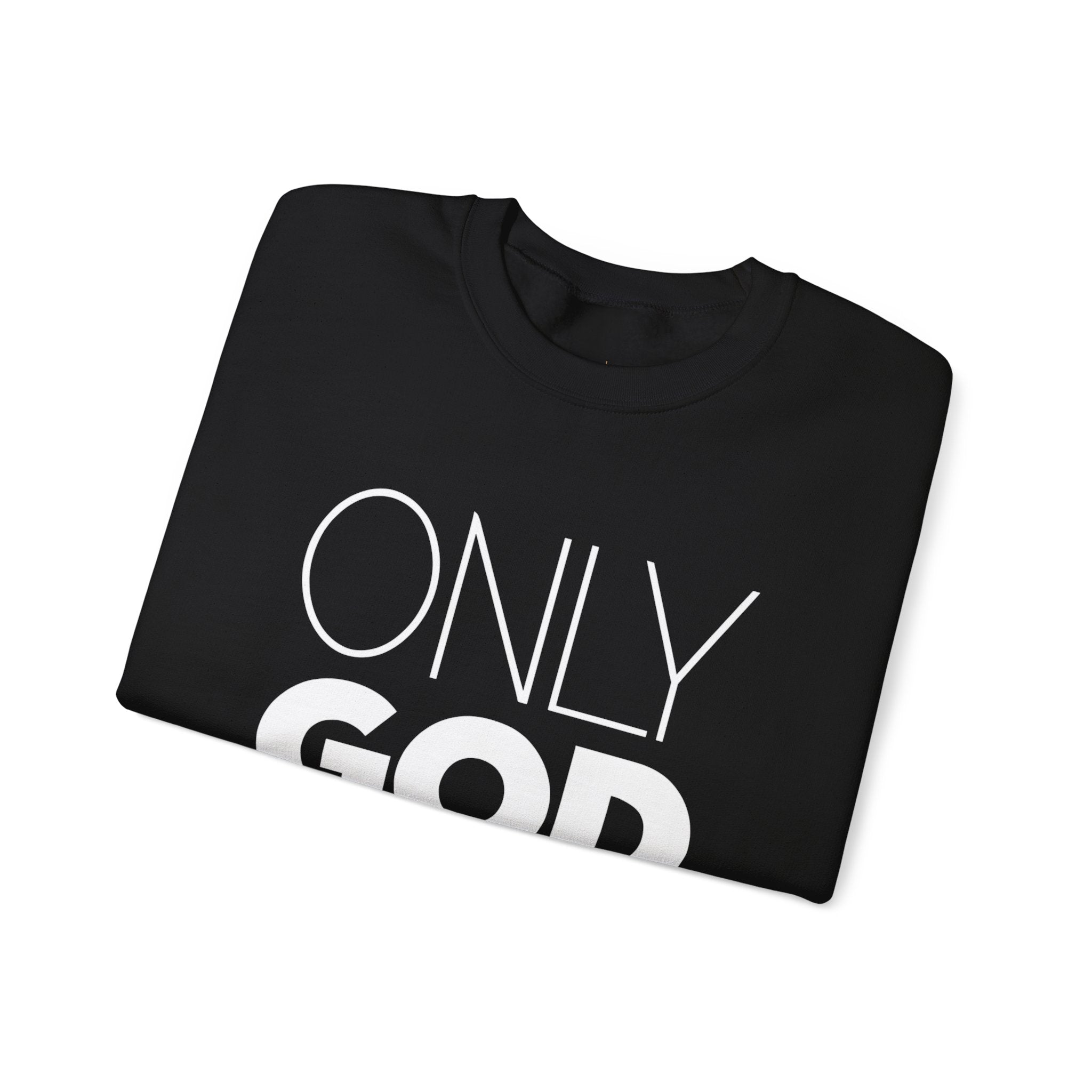 Only God | Unisex Heavy Blend™ Crewneck Sweatshirt