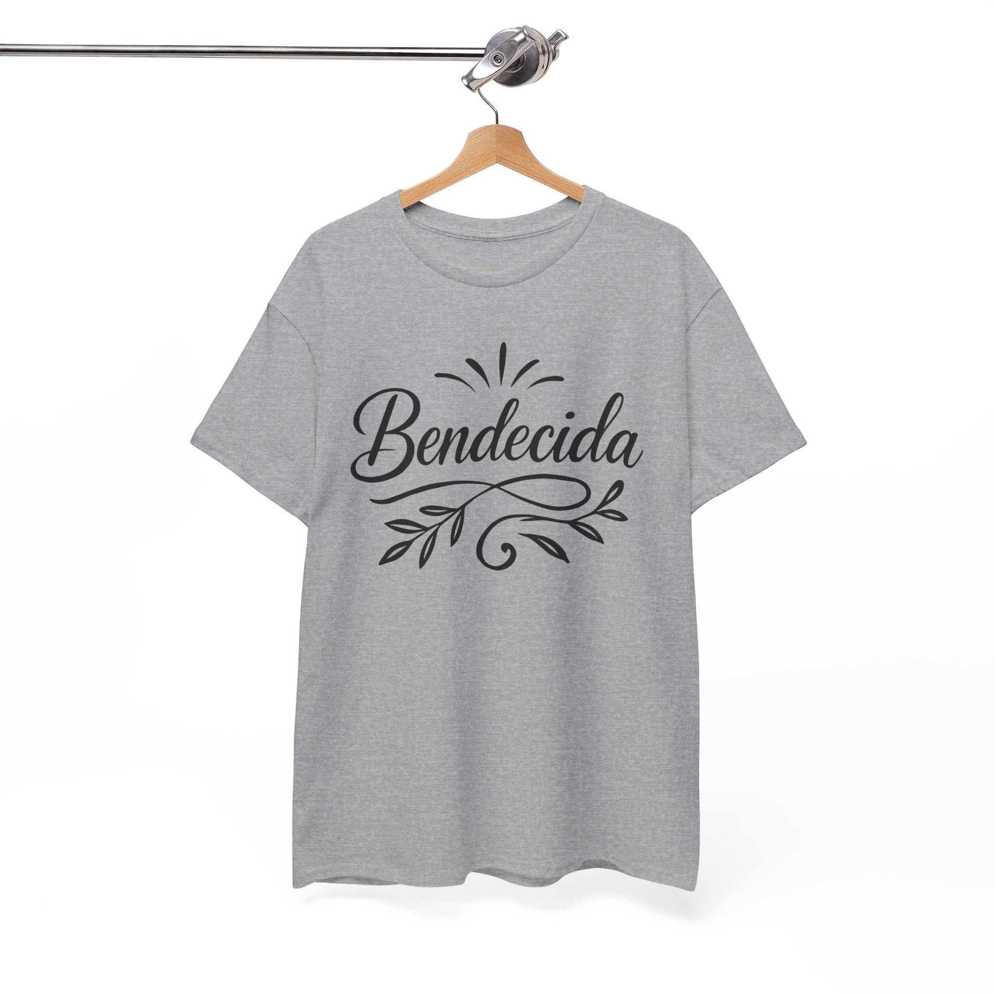 Bendecida (Blessed feminine) | Unisex Heavy Cotton Tee