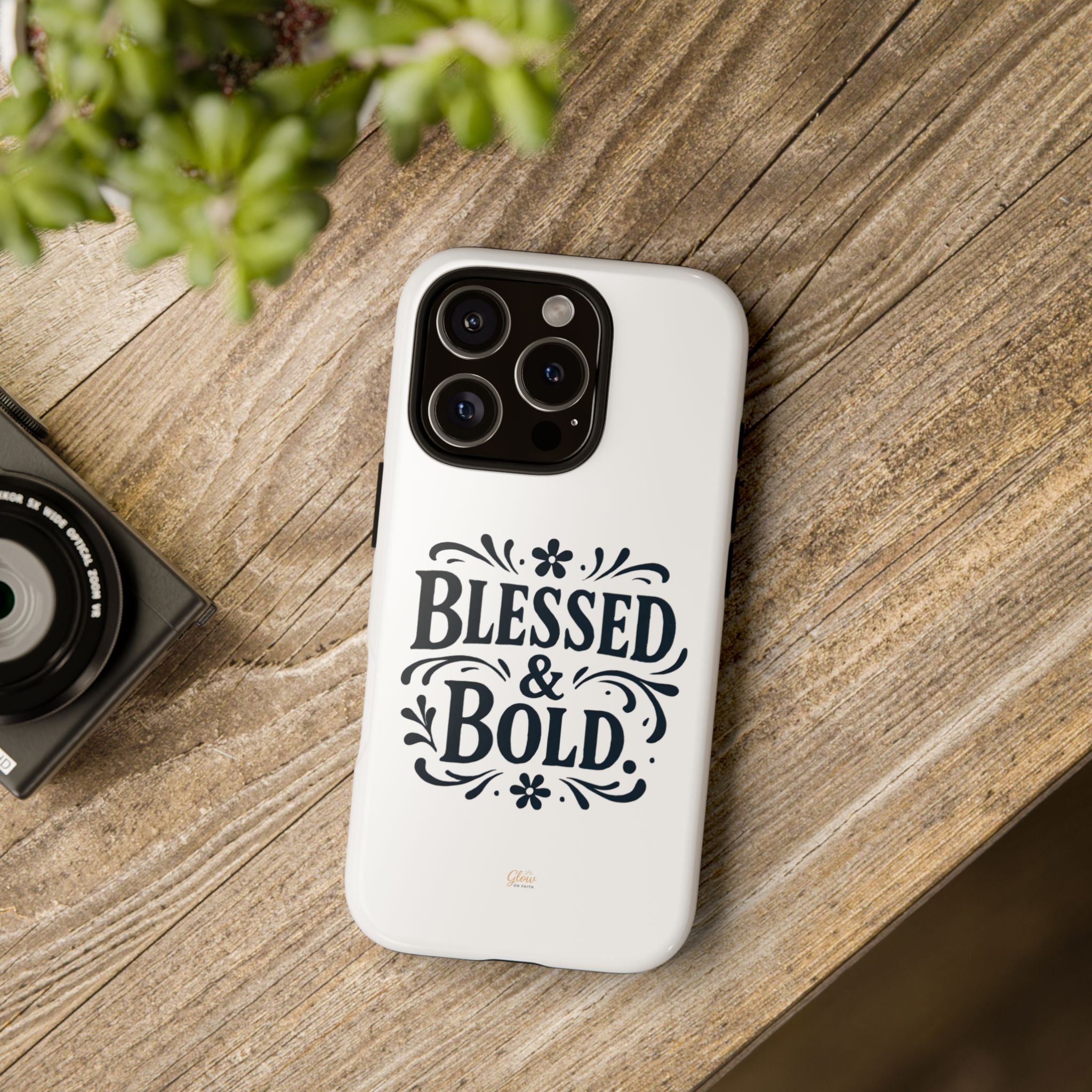 Bold & Blessed | Phone Case
