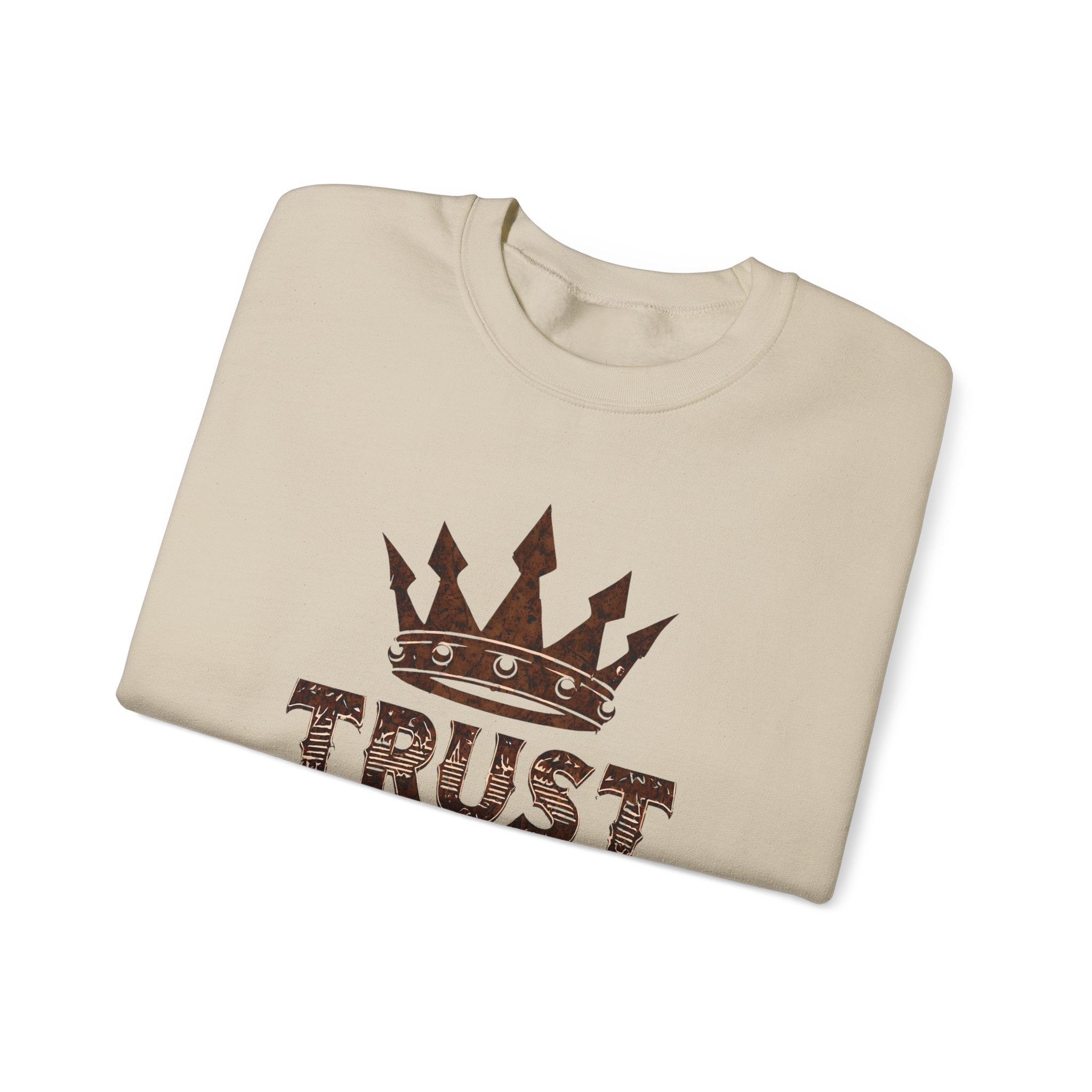 Trust in God | Unisex Crewneck Sweatshirt