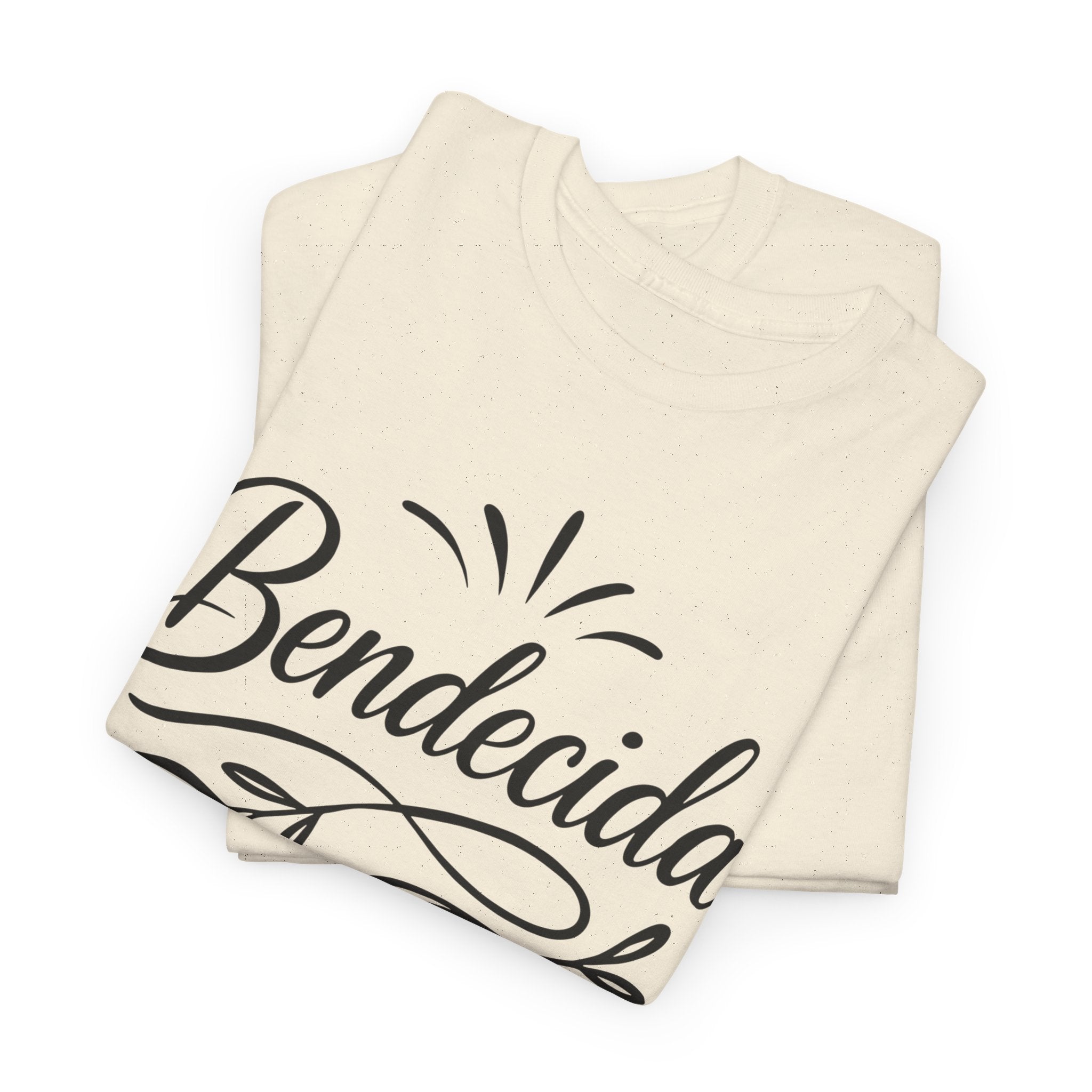 Bendecida (Blessed feminine) | Unisex Heavy Cotton Tee