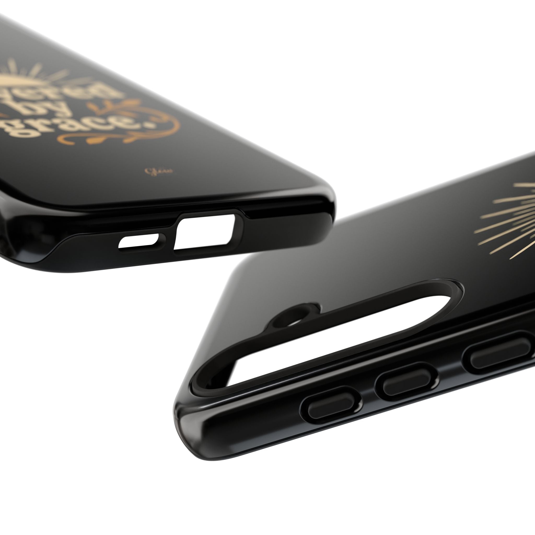 Powered by Grace | Phone Case