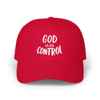 God Is In Control | Classic Dad Cap