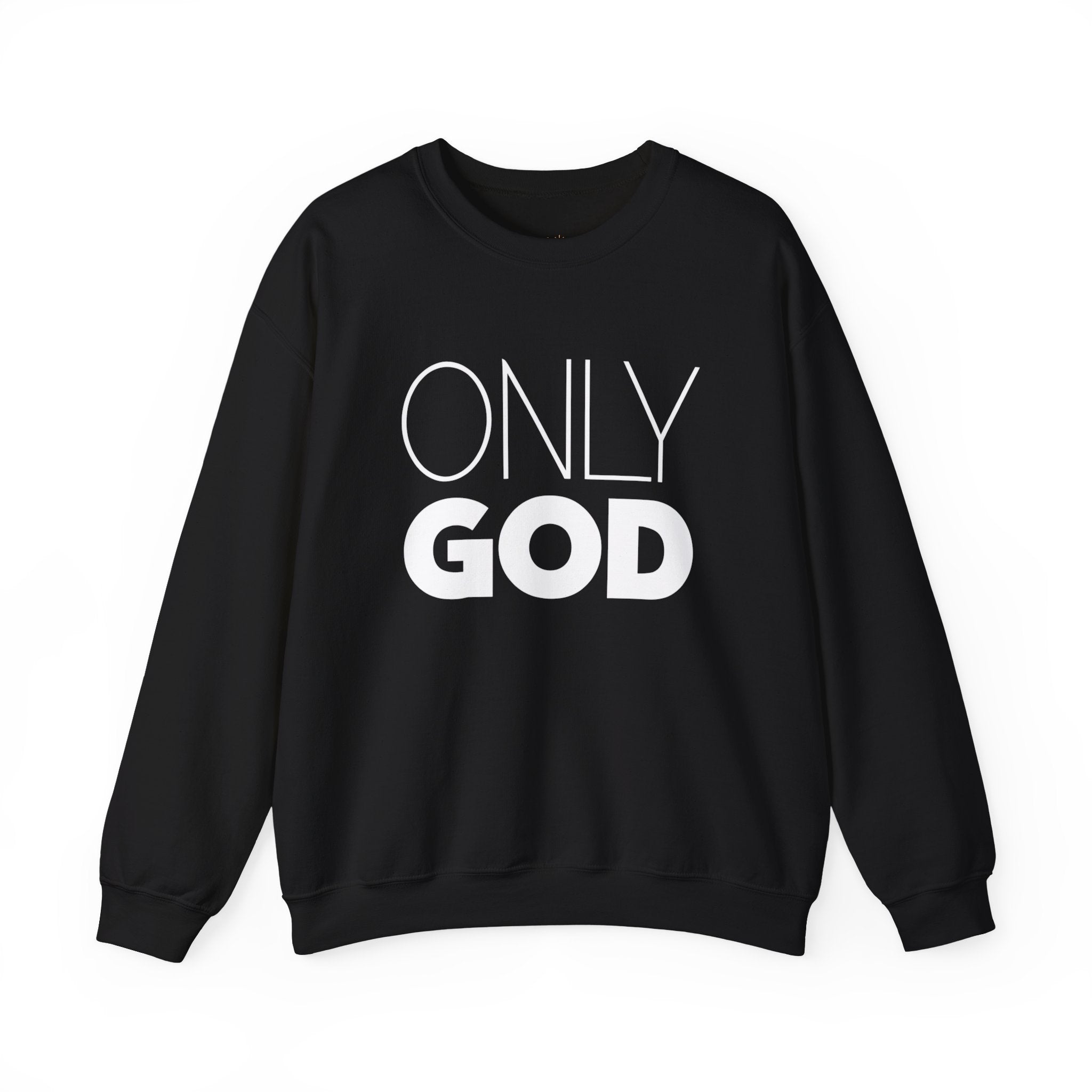 Only God | Unisex Heavy Blend™ Crewneck Sweatshirt