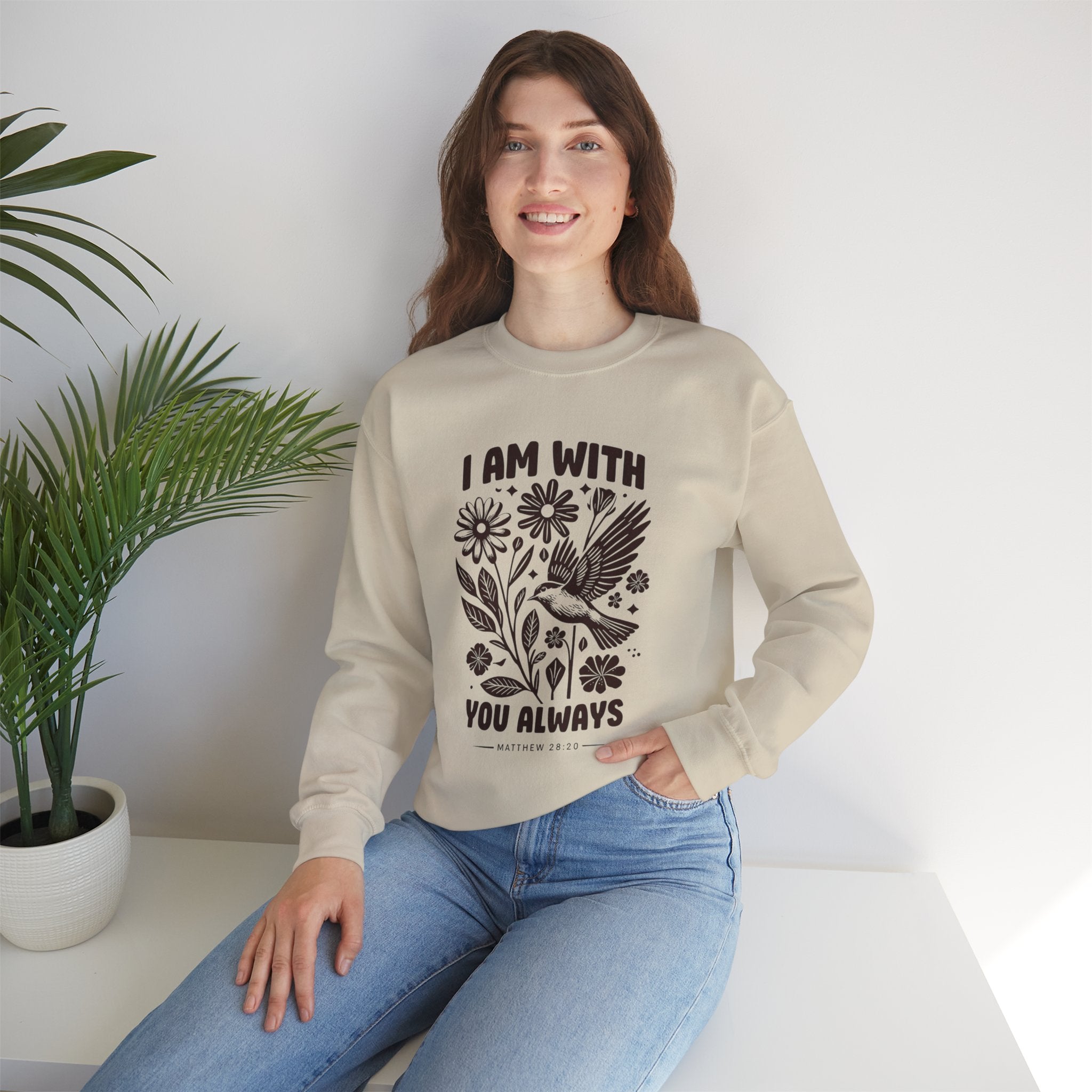 I am with you always | Sweatshirt