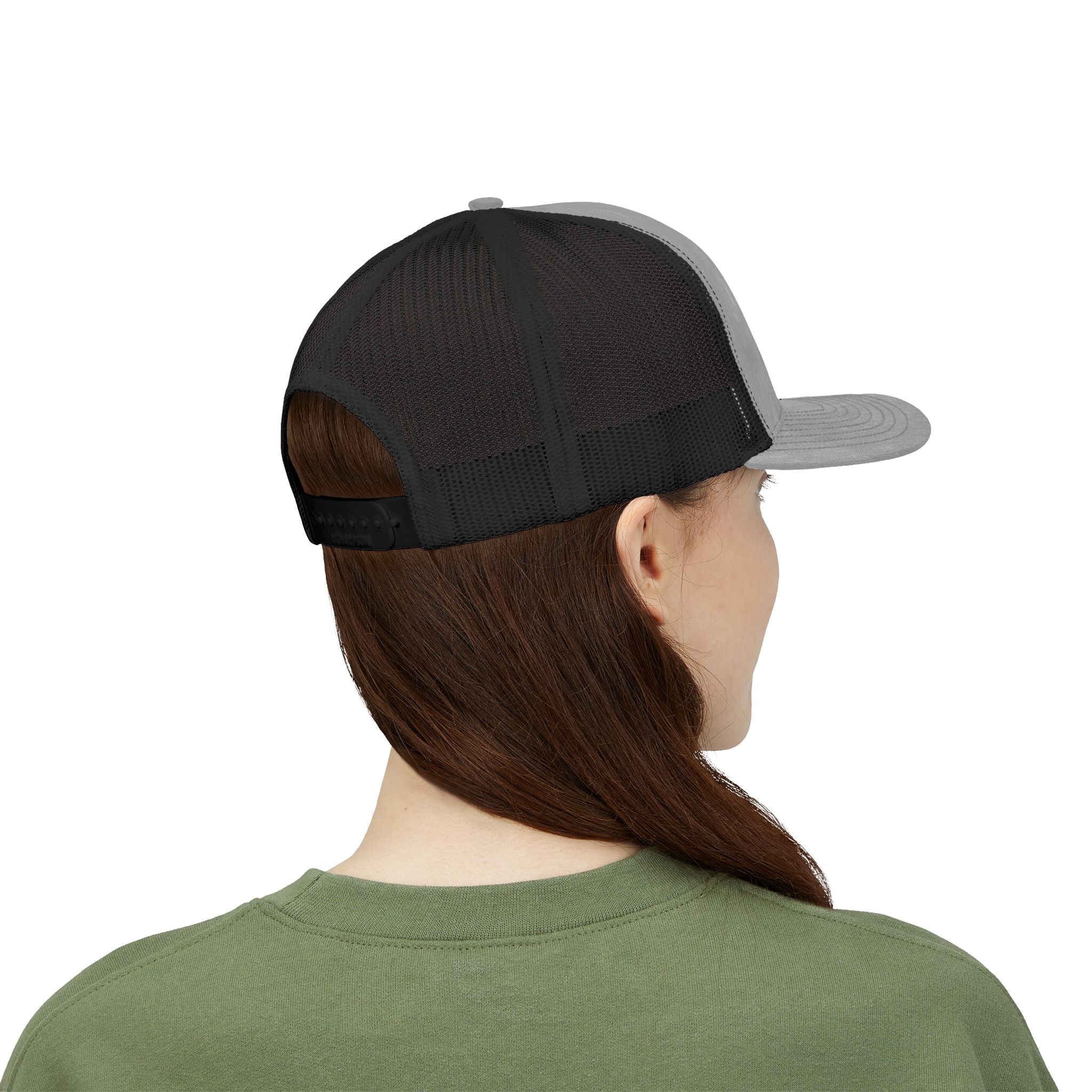 Cross | Snapback Trucker Cap