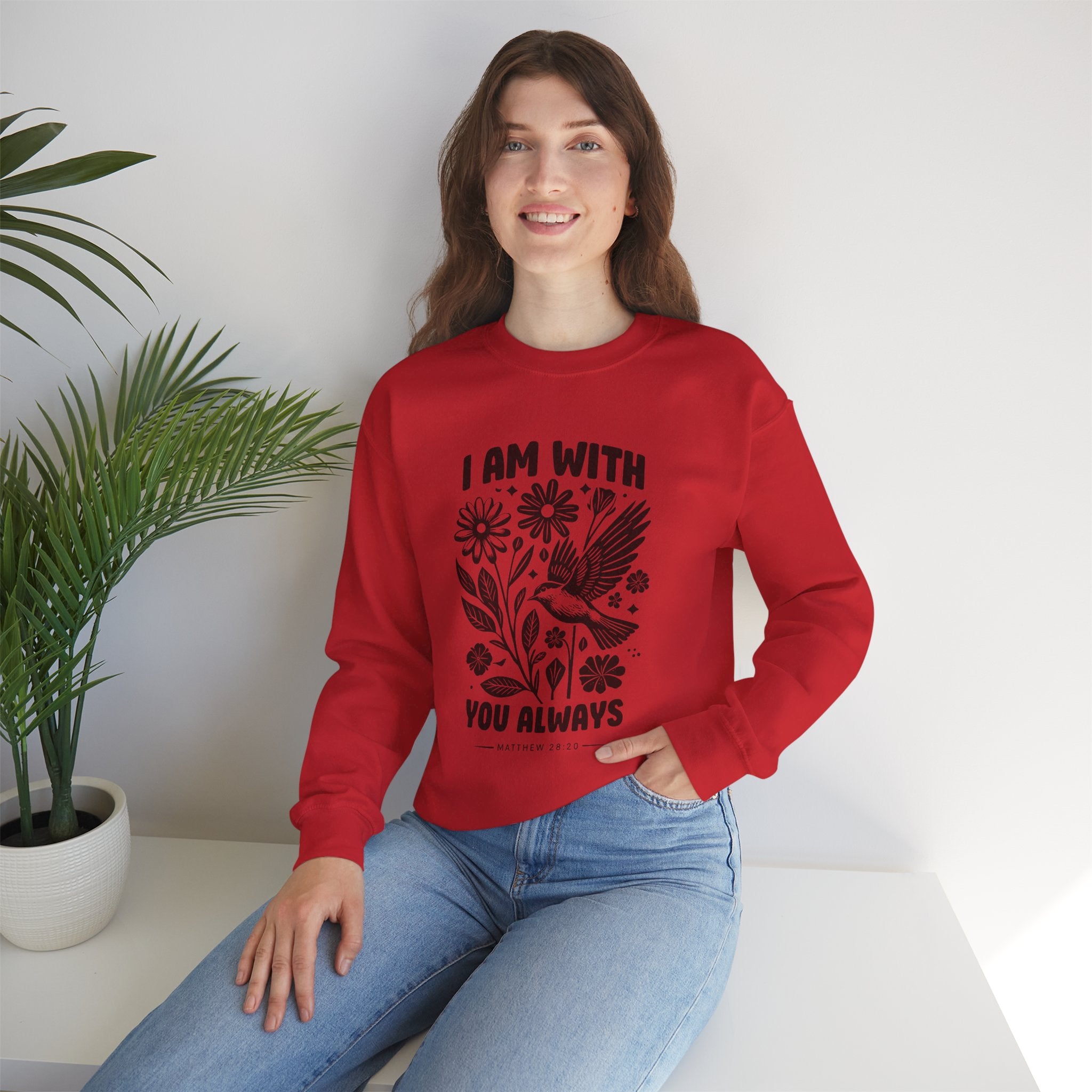 I am with you always | Sweatshirt