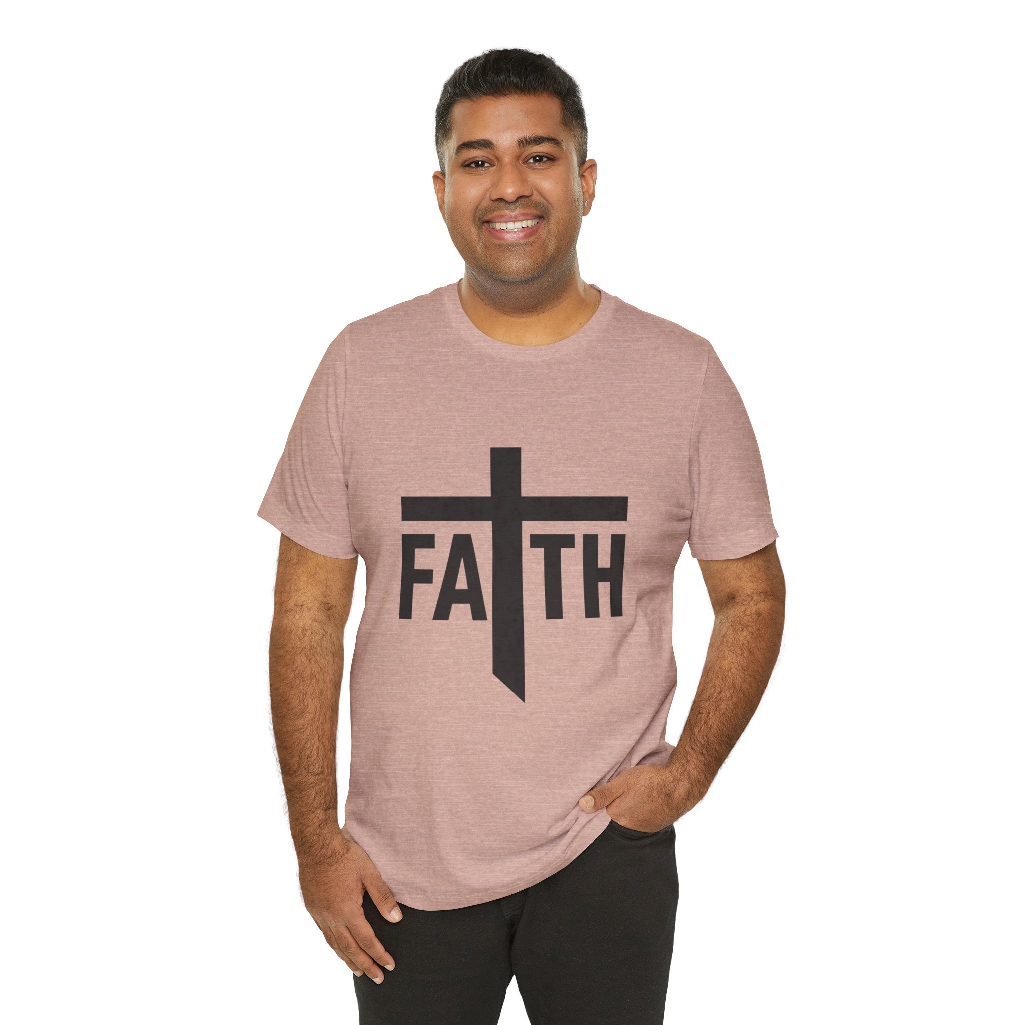 Faith Cross | Unisex Tee