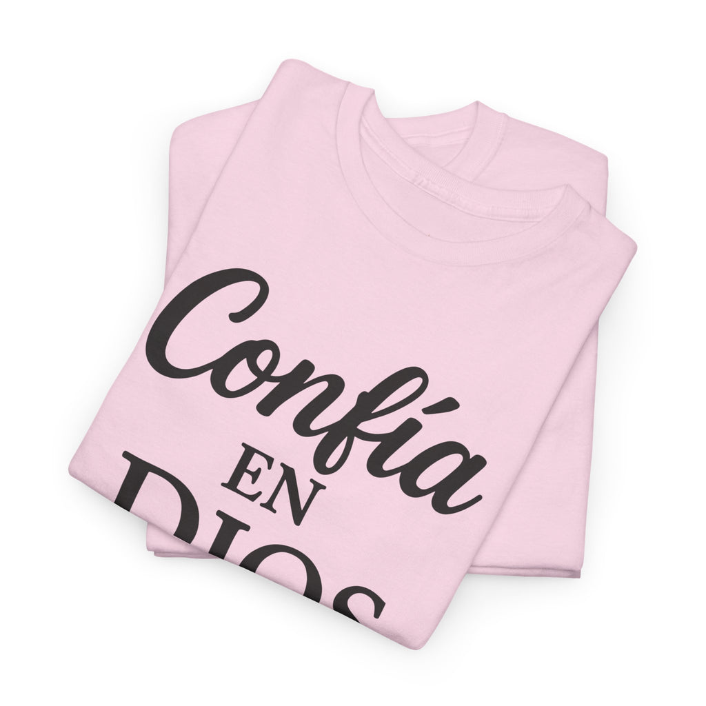 Confía en Dios (Trust God) | Unisex Heavy Cotton Tee