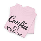 Confía en Dios (Trust God) | Unisex Heavy Cotton Tee