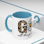 God all things are possible | Coffee Mug