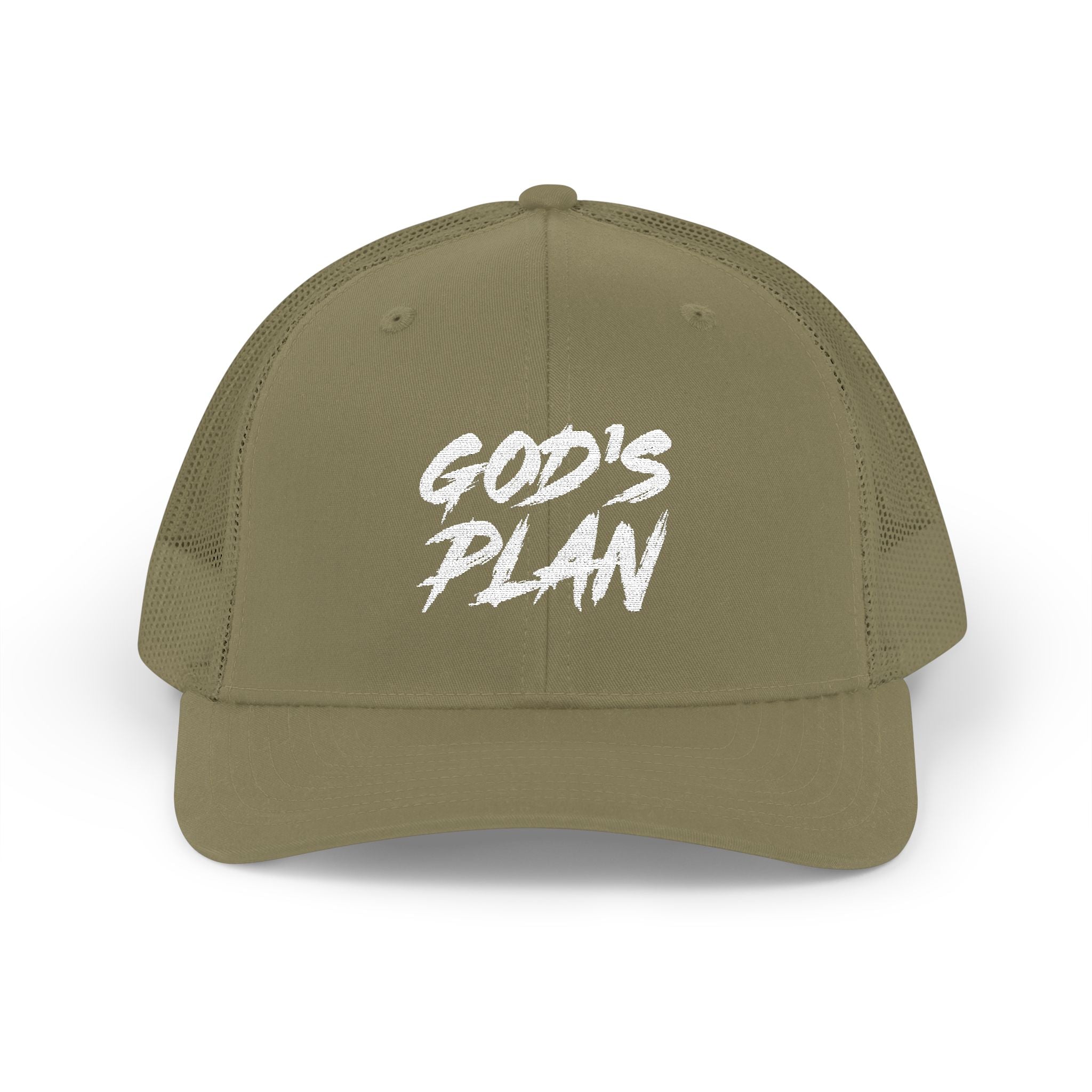 God's Plan | Snapback Trucker Cap