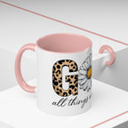God all things are possible | Coffee Mug