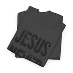 Jesus Never Fails | Unisex Heavy Cotton Tee